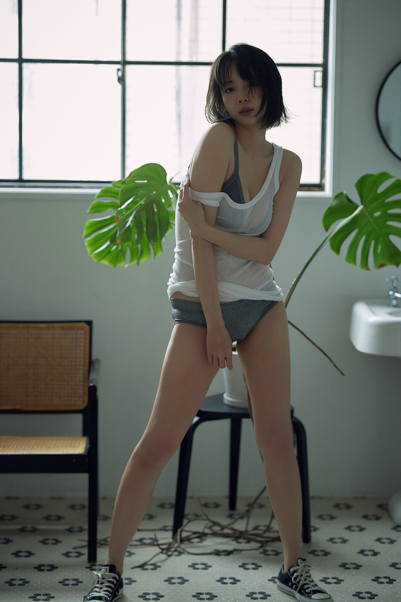 岡田紗佳のGカップエロ画像431枚！美人プロ雀士の激エロ役満ボディ