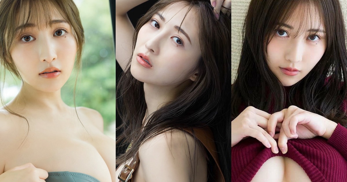 辻りりさのGカップエロ画像309枚!“奇跡の砂時計ボディ”の新女王!