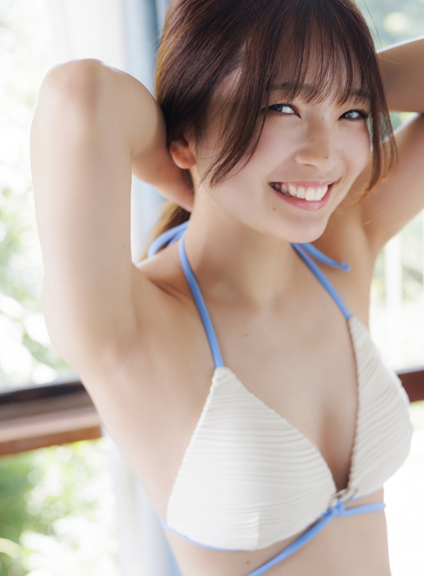 福留光帆のDカップエロ画像198枚！人気マシマシ逸材ガールのシコ乳