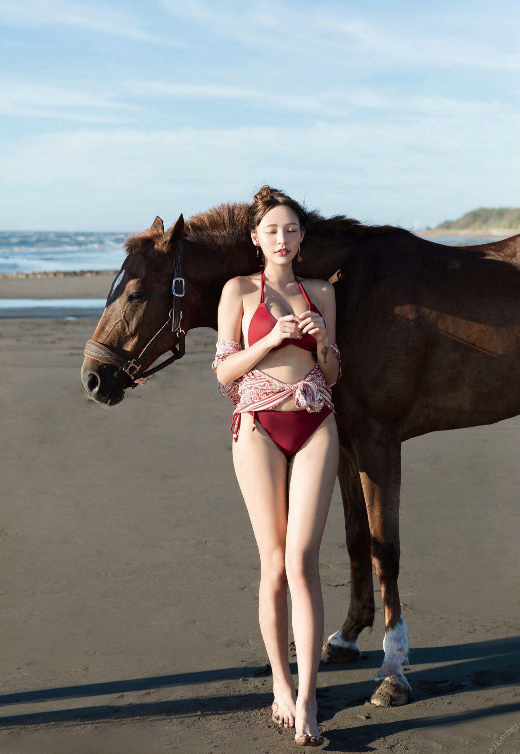 林襄（リン・シャン）のEカップエロ画像267枚！台湾のNo.1巨乳チア