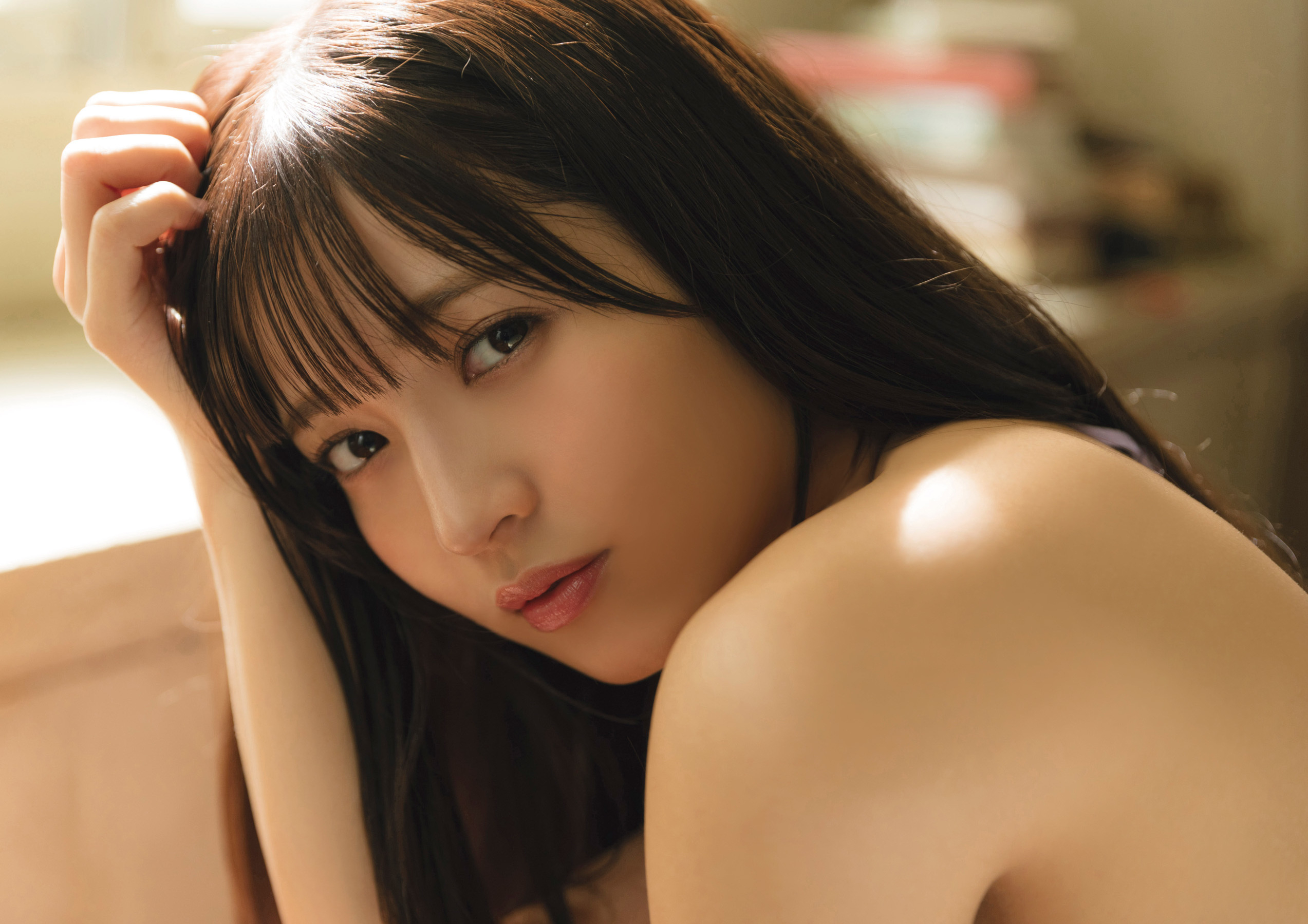 黒嵜菜々子のDカップエロ画像460枚!透明感最強の激シコ野球美女!