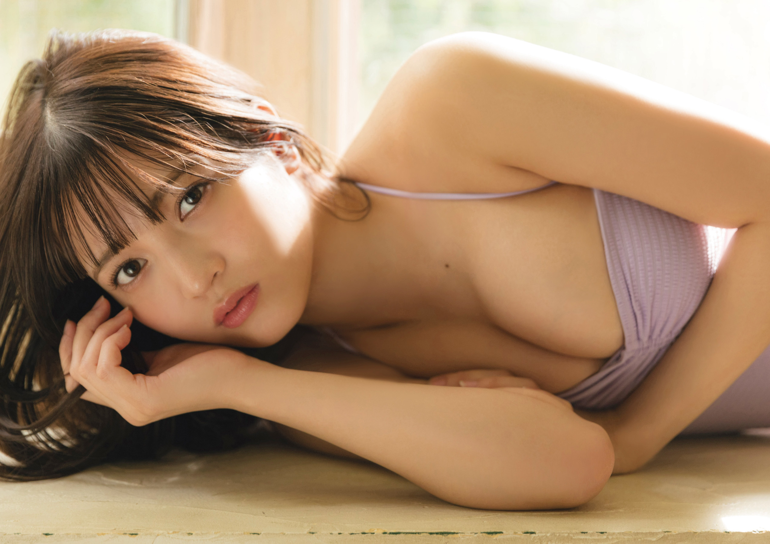 黒嵜菜々子のDカップエロ画像460枚!透明感最強の激シコ野球美女!