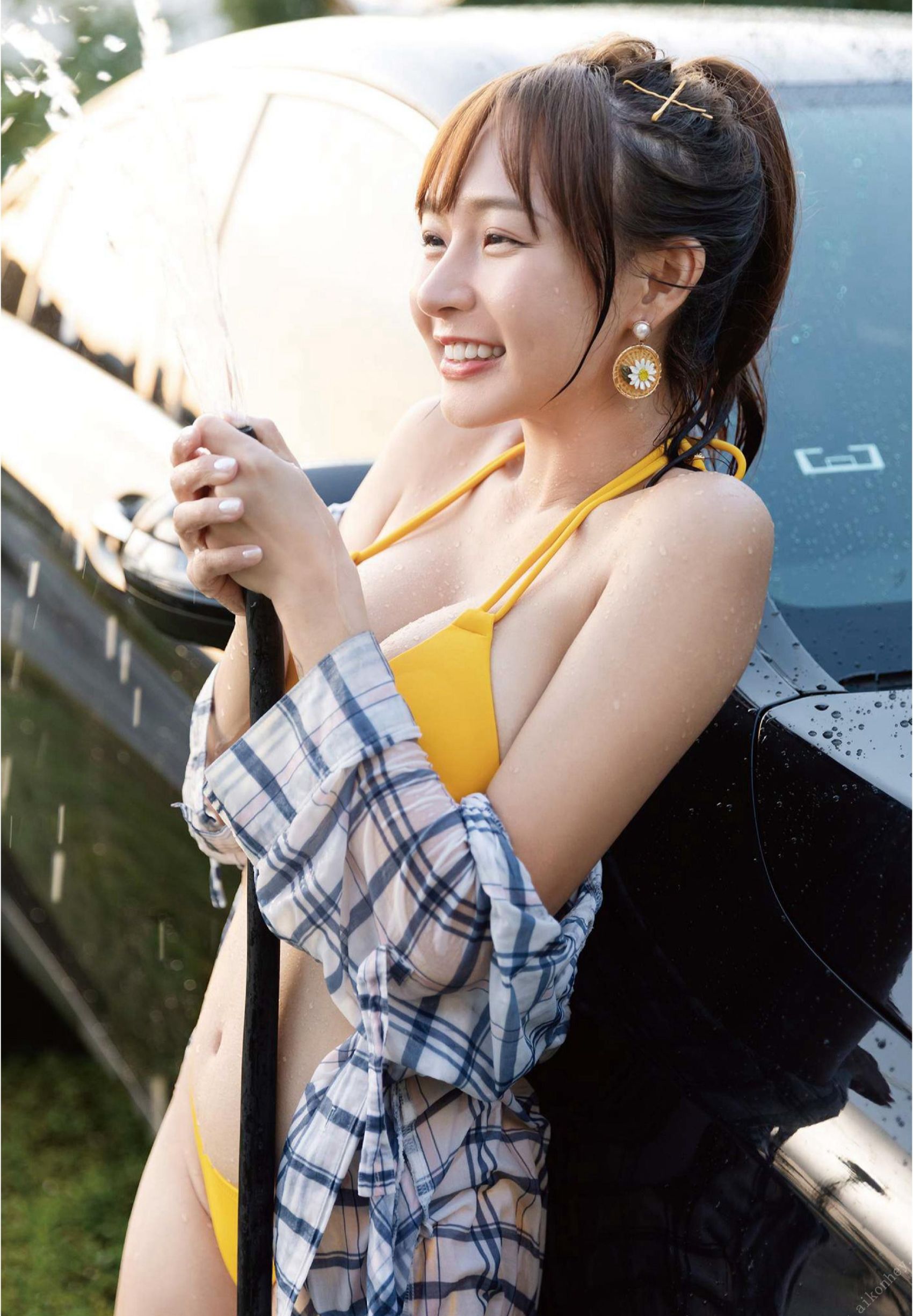 林襄（リン・シャン）のEカップエロ画像267枚！台湾のNo.1巨乳チア