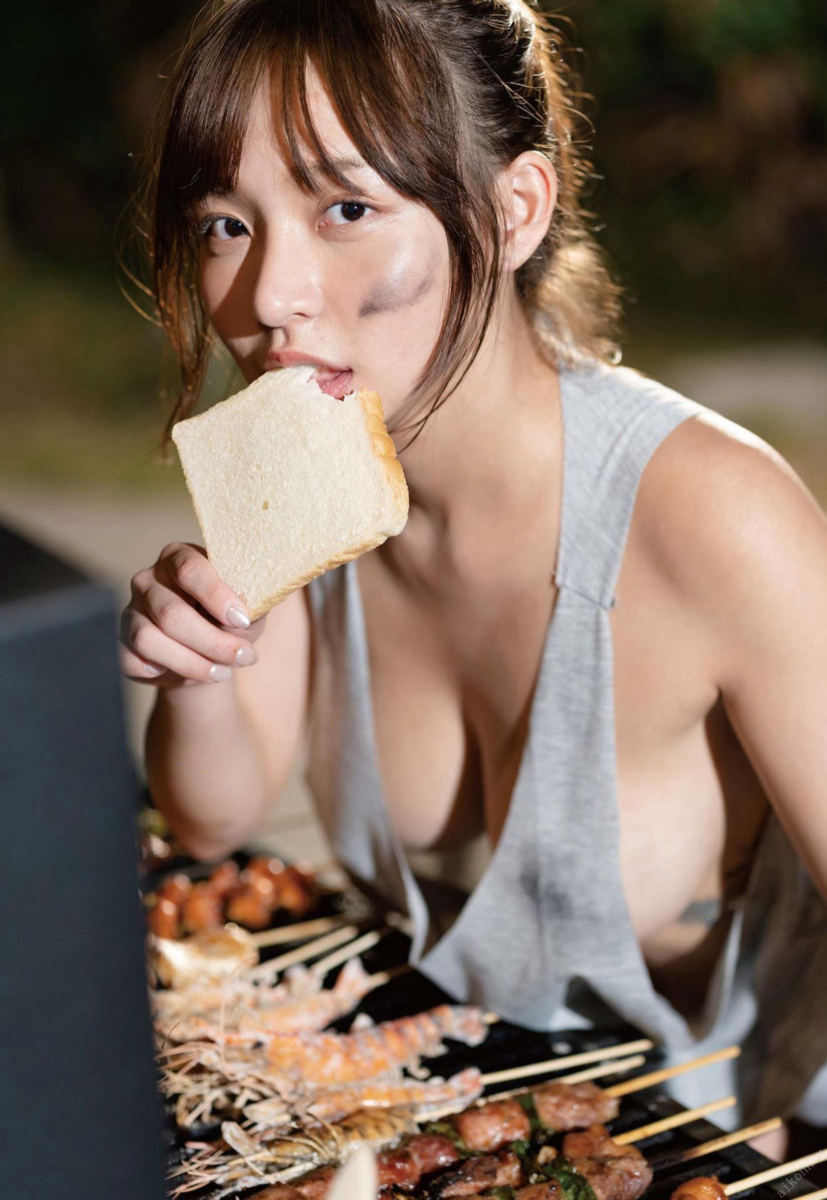 林襄（リン・シャン）のEカップエロ画像267枚！台湾のNo.1巨乳チア