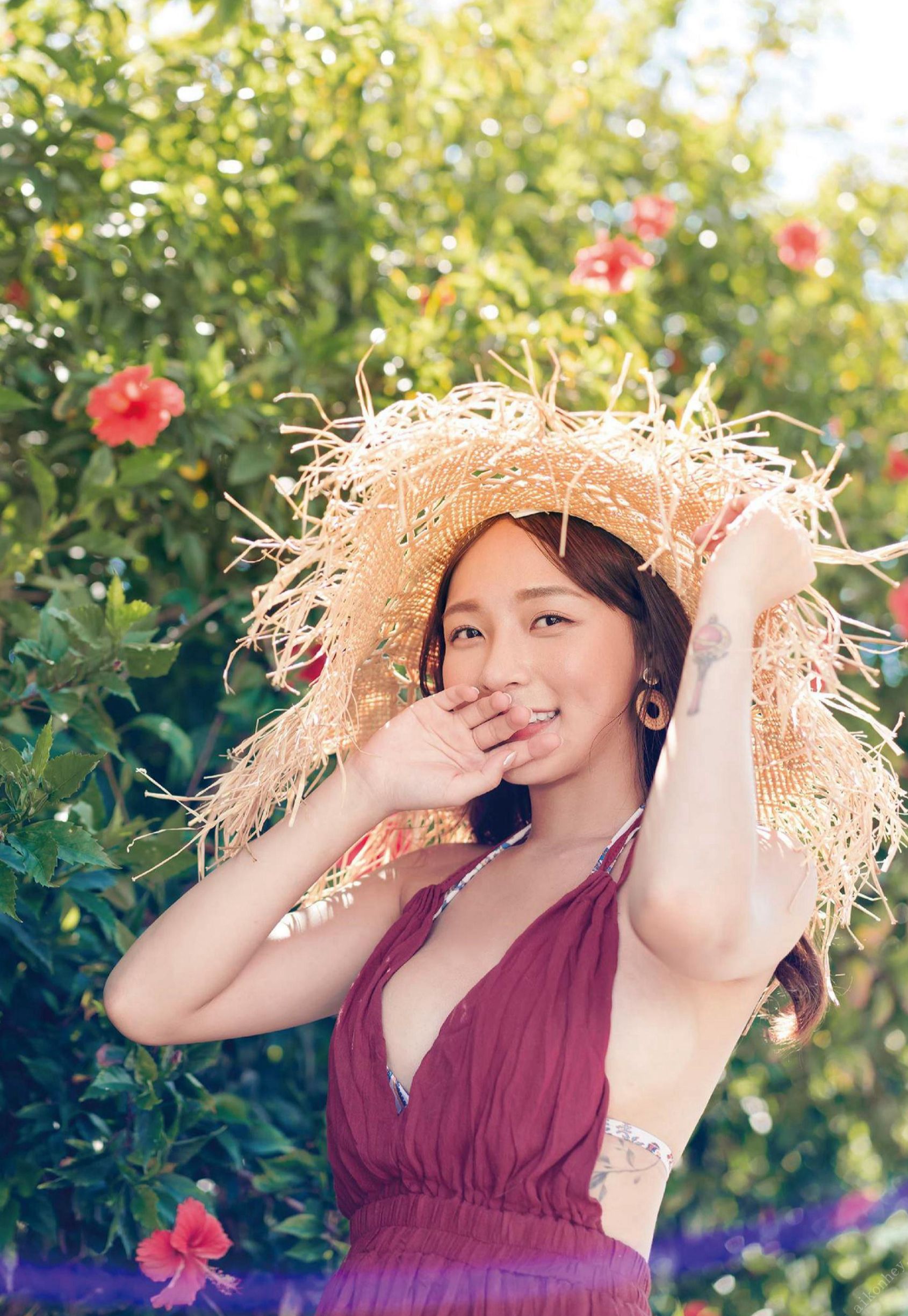 林襄（リン・シャン）のEカップエロ画像267枚！台湾のNo.1巨乳チア