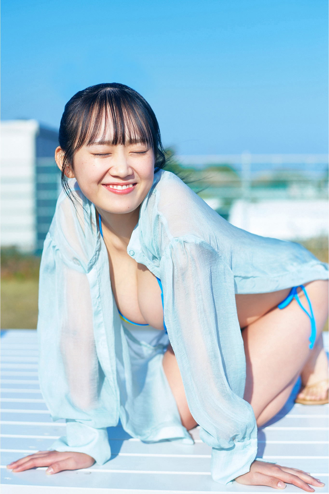 奥村梨穂のIカップエロ画像402枚！熊本産の激シコぷるぷるおっぱい