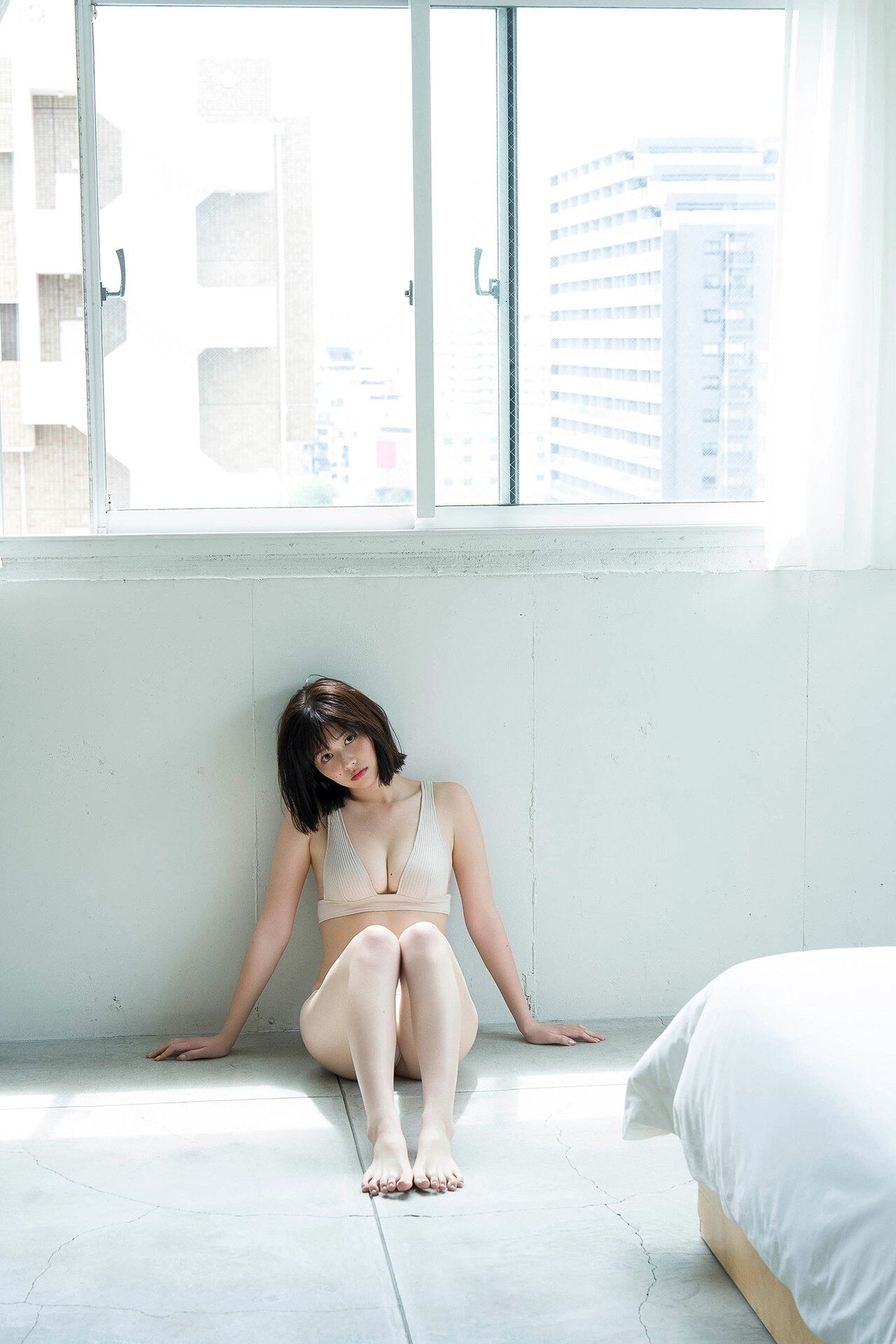 冴木柚葉のFカップエロ画像302枚!巨乳すぎるブランチ娘が即抜ける