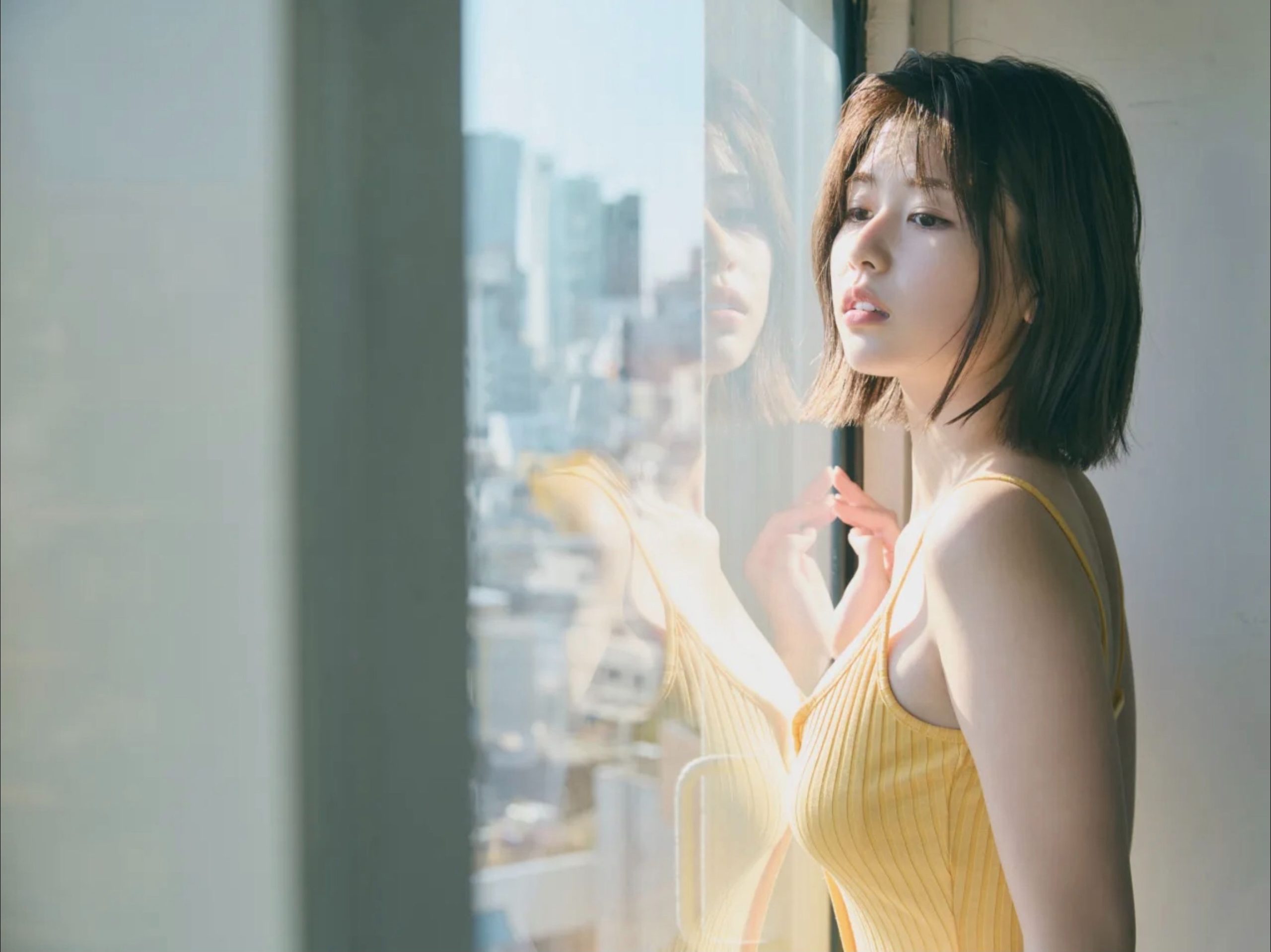 冴木柚葉のFカップエロ画像302枚!巨乳すぎるブランチ娘が即抜ける
