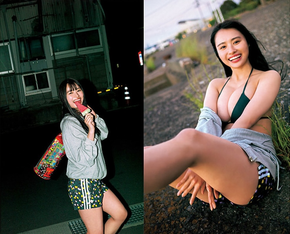 豊島心桜の推定Gカップエロ画像131枚！“グラビア界のラスボス”降臨