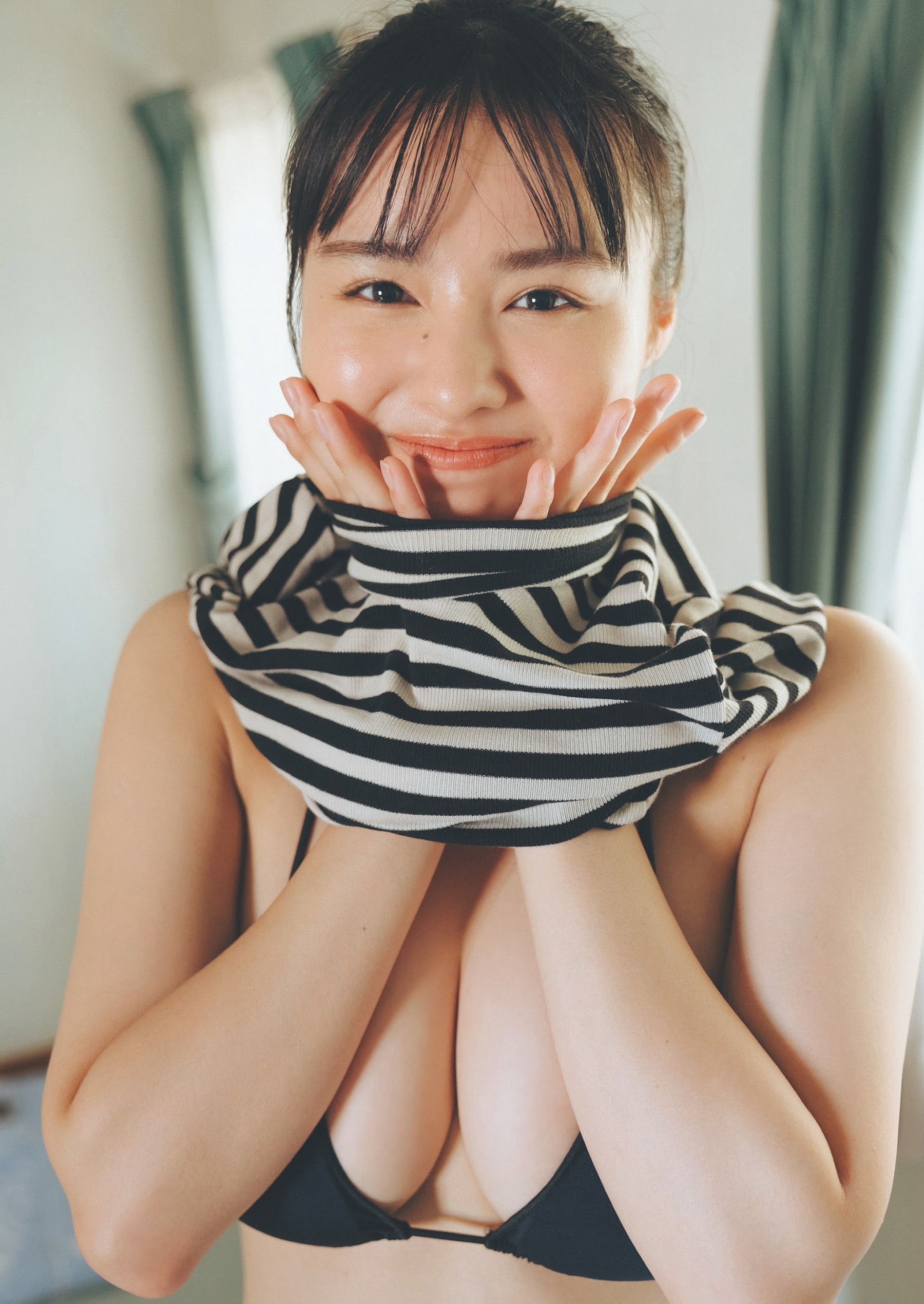 豊島心桜の推定Gカップエロ画像131枚！“グラビア界のラスボス”降臨