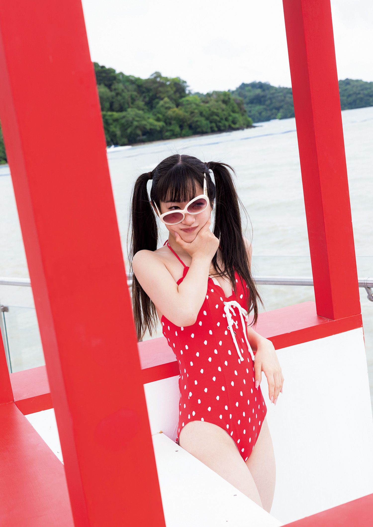 桜木心菜の推定Dカップエロ画像271枚！エビ中の美しすぎる刺客降臨