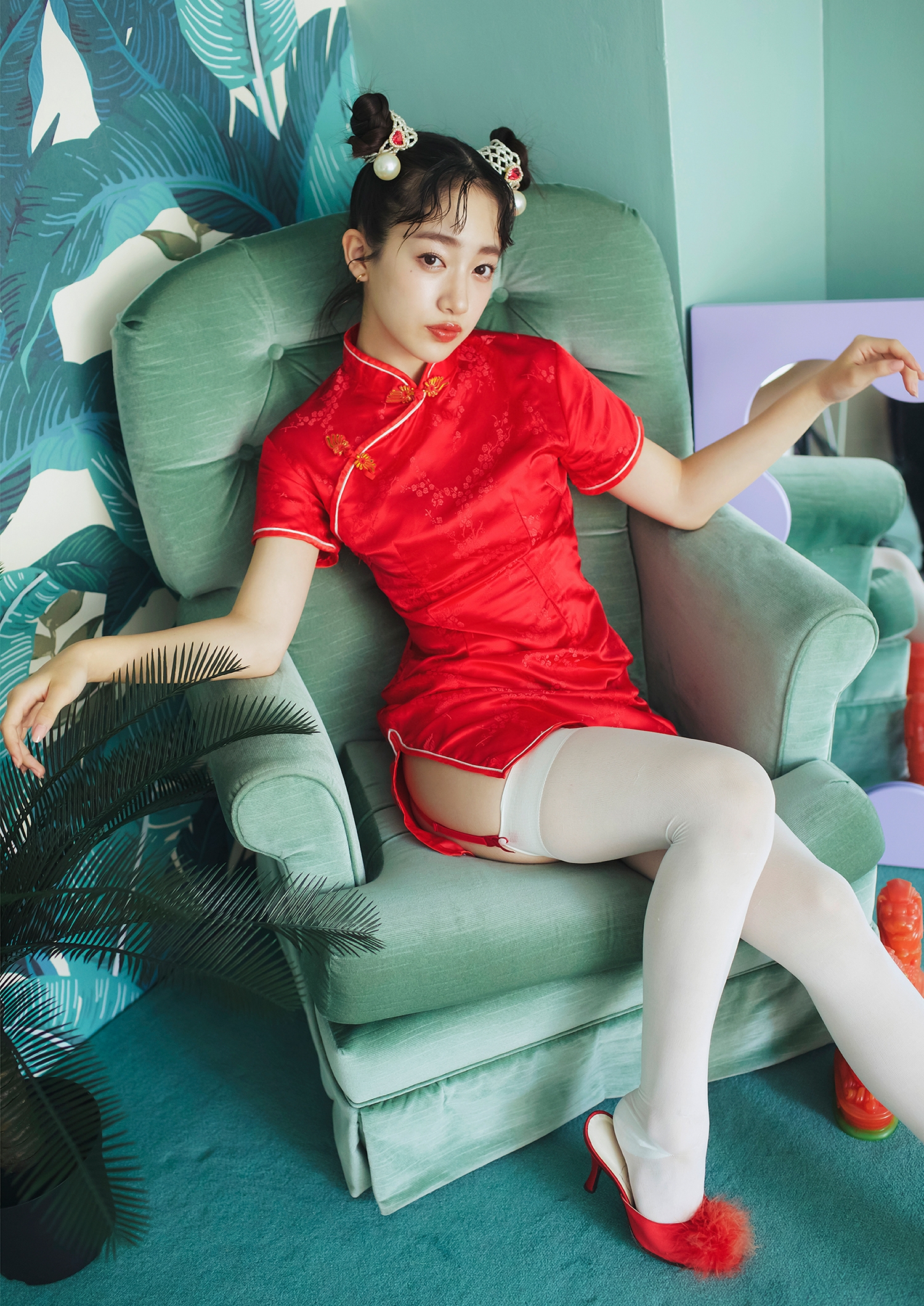 桜木心菜の推定Dカップエロ画像271枚！エビ中の美しすぎる刺客降臨