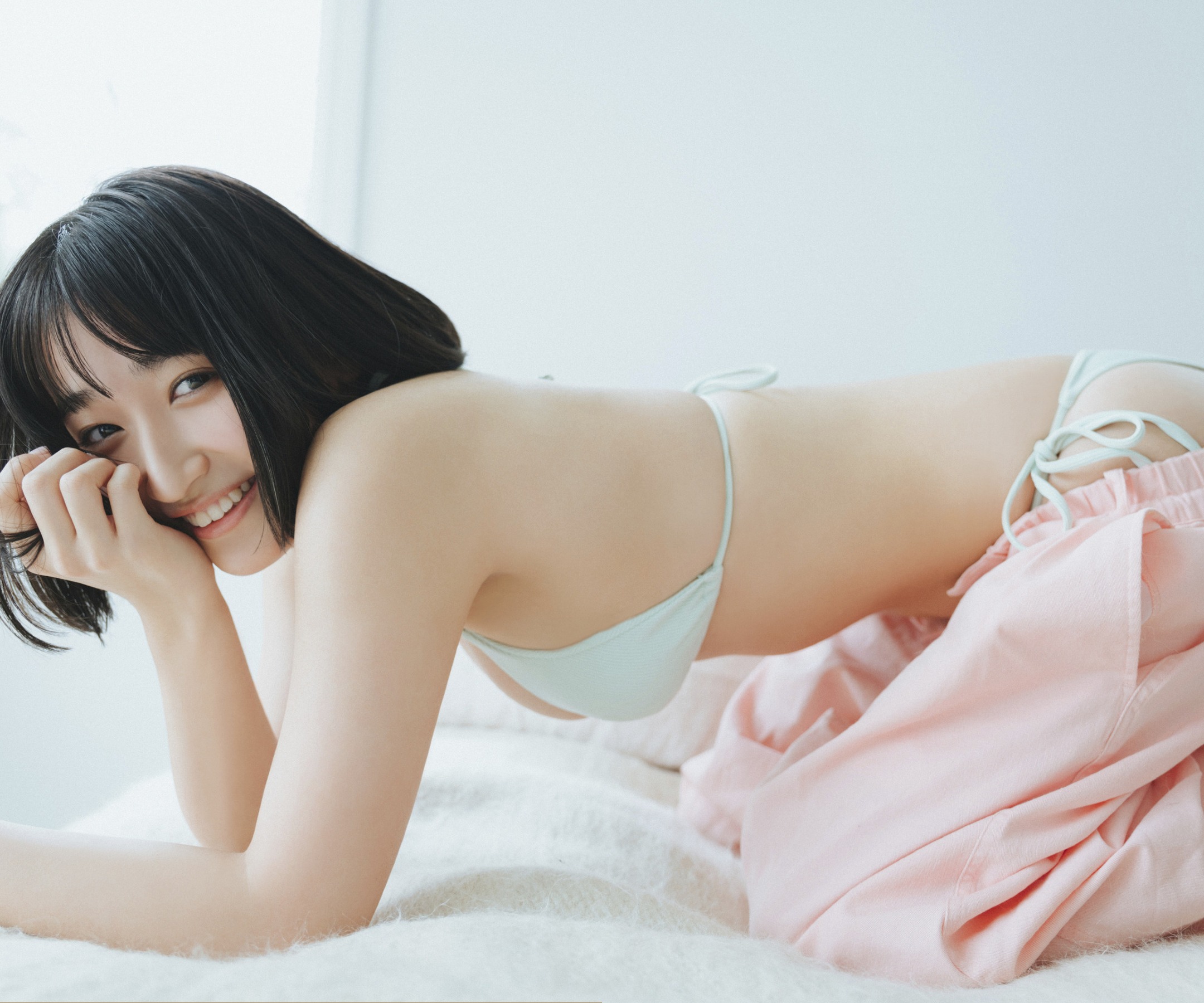 水野瞳の推定Fカップエロ画像325枚！デビアン最年少の激ヤバ巨乳娘