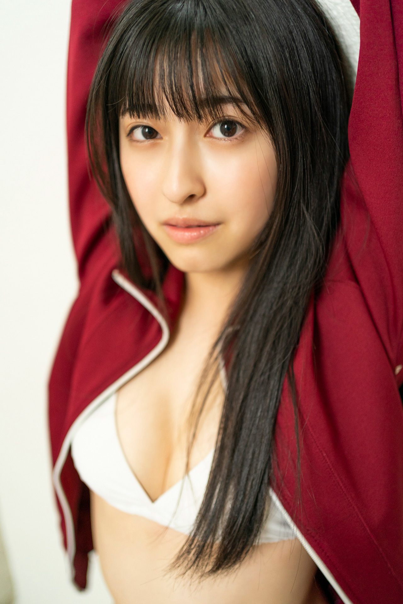 竹内月音の推定Dカップエロ画像150枚!log you 水色担当の純白美乳