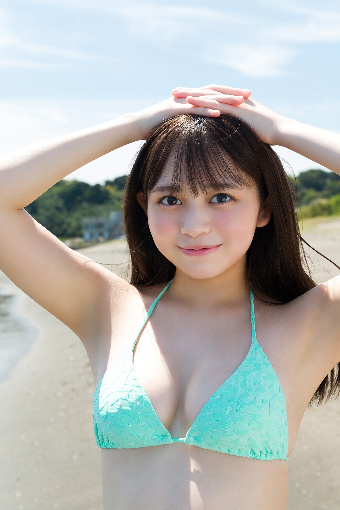 蓬莱舞の推定Dカップエロ画像309枚！制コレグランプリの超絶美少女