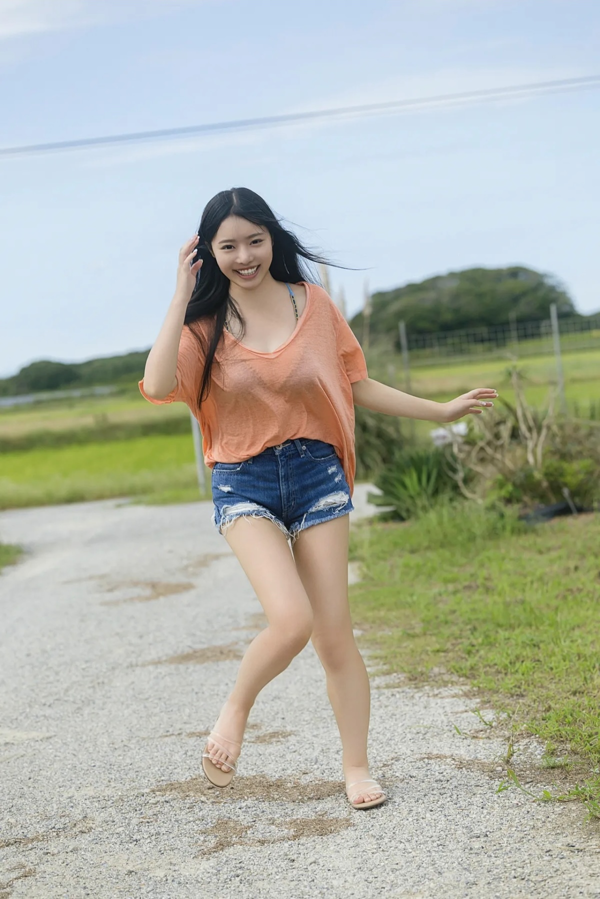 高鶴桃羽の推定Gカップエロ画像349枚！バレエで鍛えた即ヌキボディ