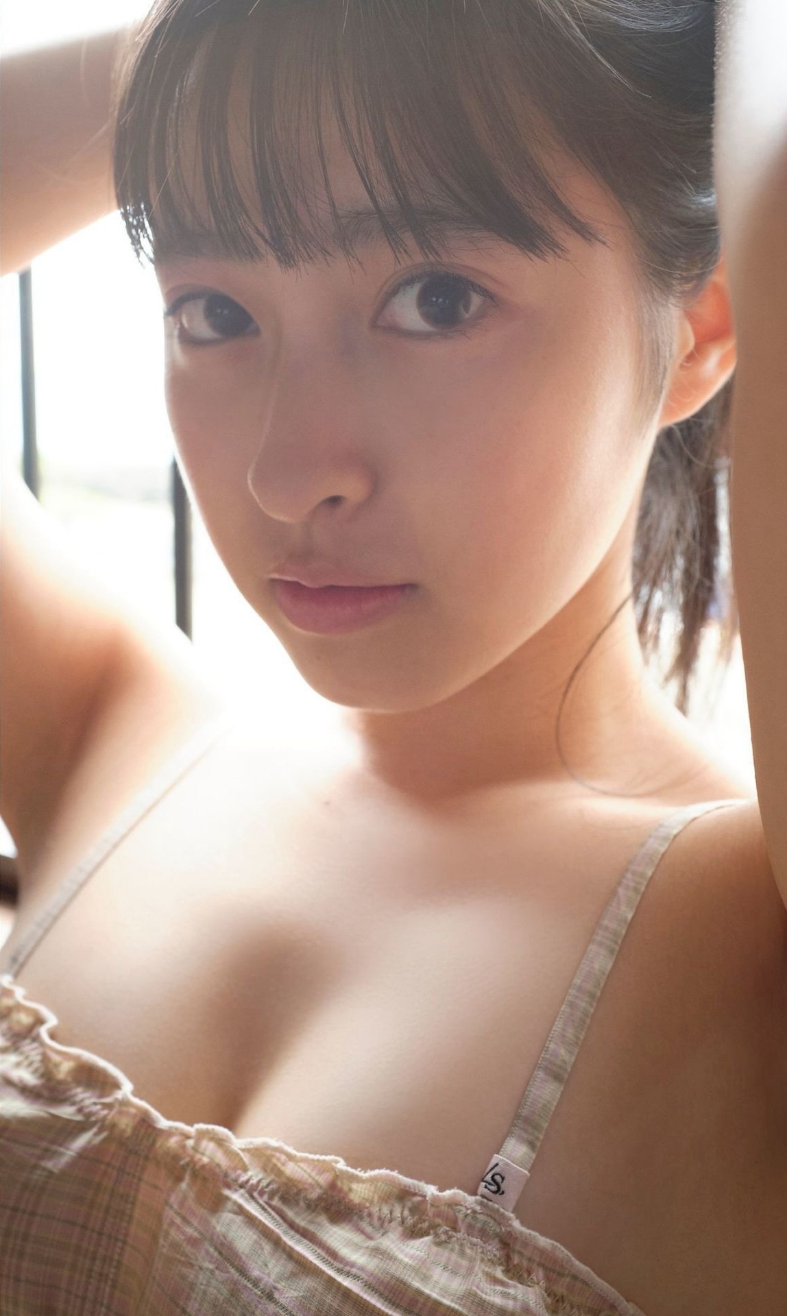 竹内月音の推定Dカップエロ画像150枚!log you 水色担当の純白美乳