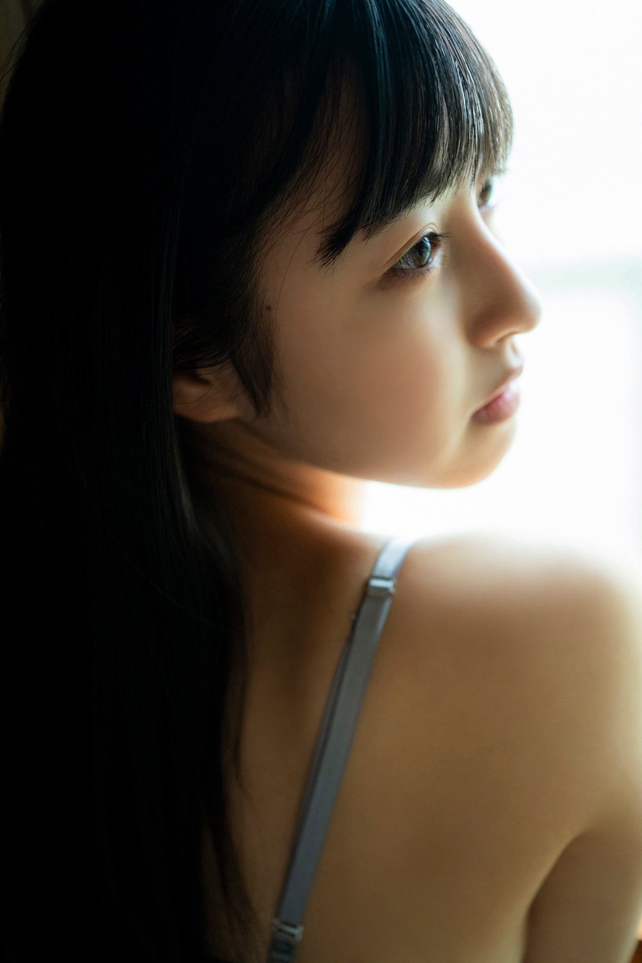 竹内月音の推定Dカップエロ画像150枚!log you 水色担当の純白美乳