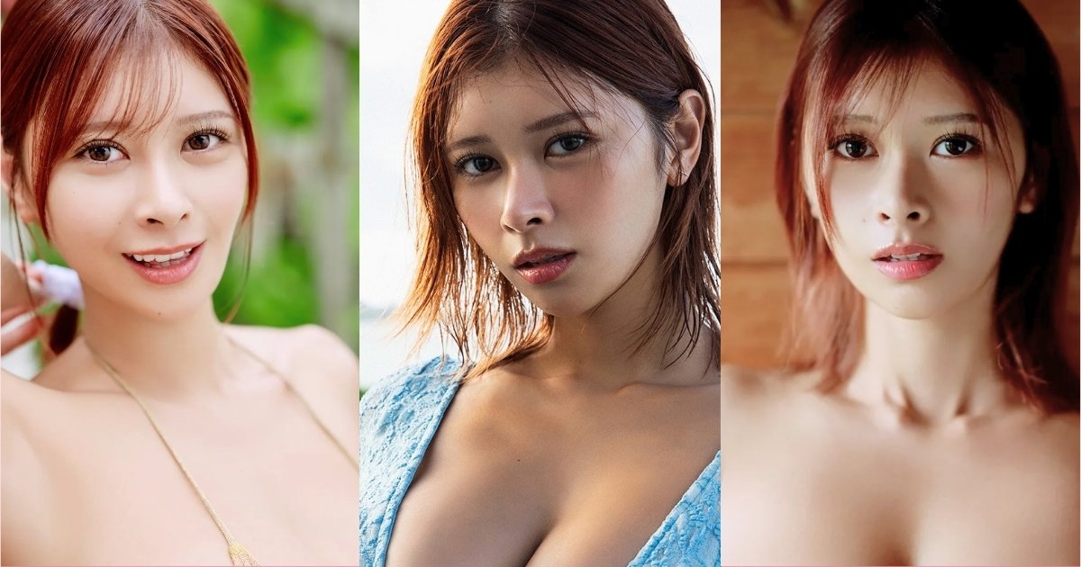山田あいのIカップエロ画像372枚！水着に収まり切らない激ヤバ爆乳