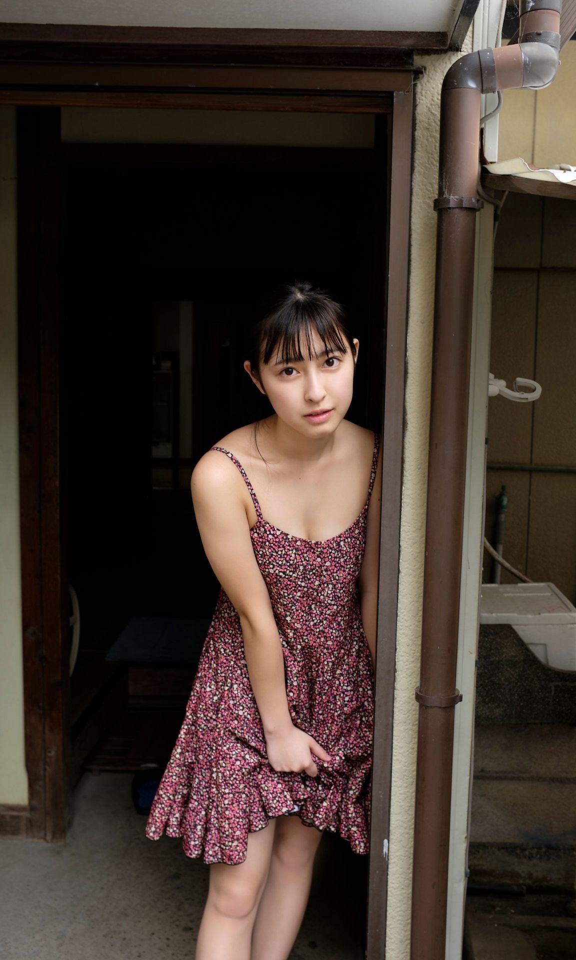 竹内月音の推定Dカップエロ画像150枚!log you 水色担当の純白美乳