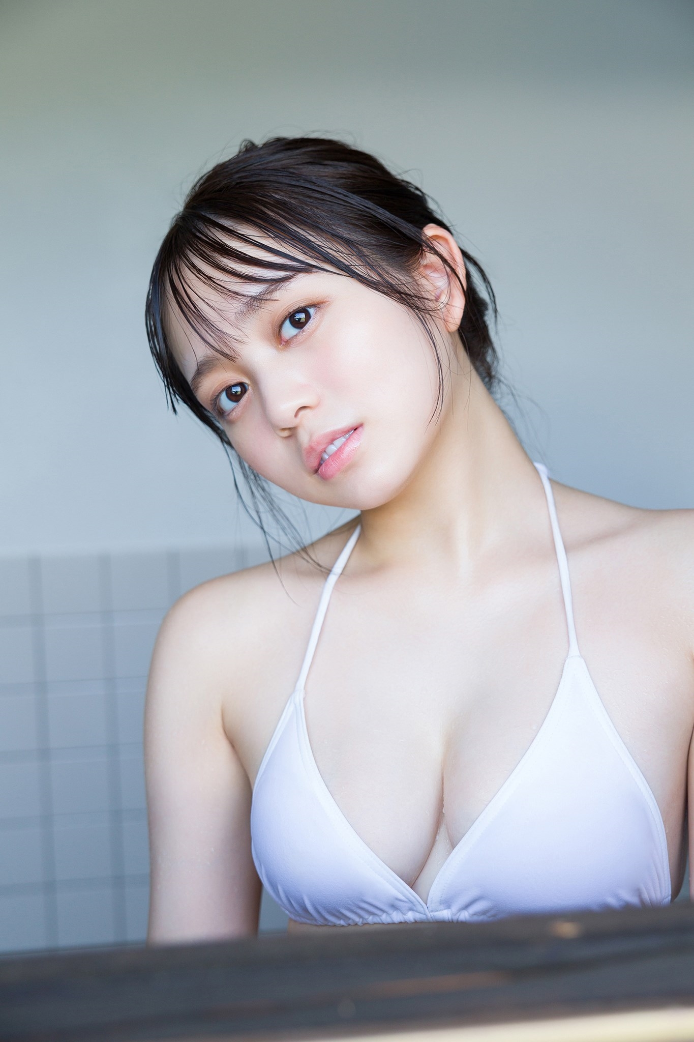蓬莱舞の推定Dカップエロ画像309枚！制コレグランプリの超絶美少女