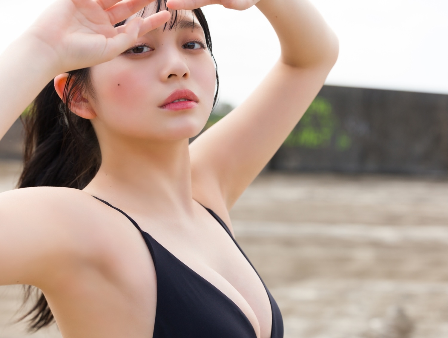 蓬莱舞の推定Dカップエロ画像309枚！制コレグランプリの超絶美少女