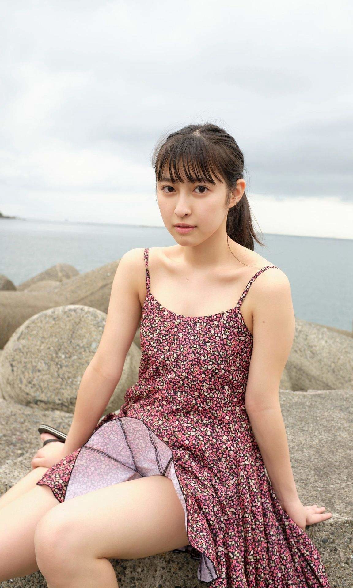 竹内月音の推定Dカップエロ画像150枚!log you 水色担当の純白美乳