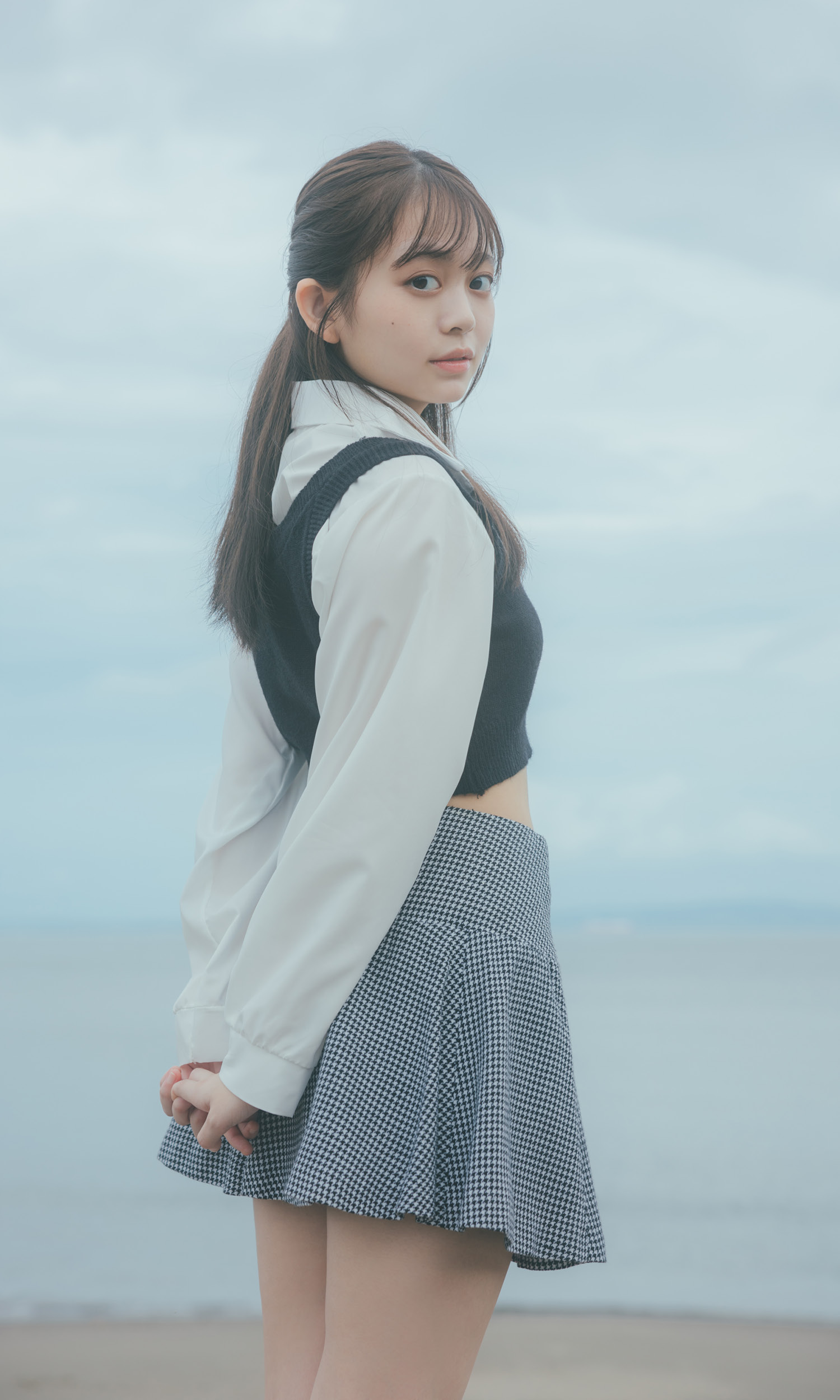 蓬莱舞の推定Dカップエロ画像309枚！制コレグランプリの超絶美少女