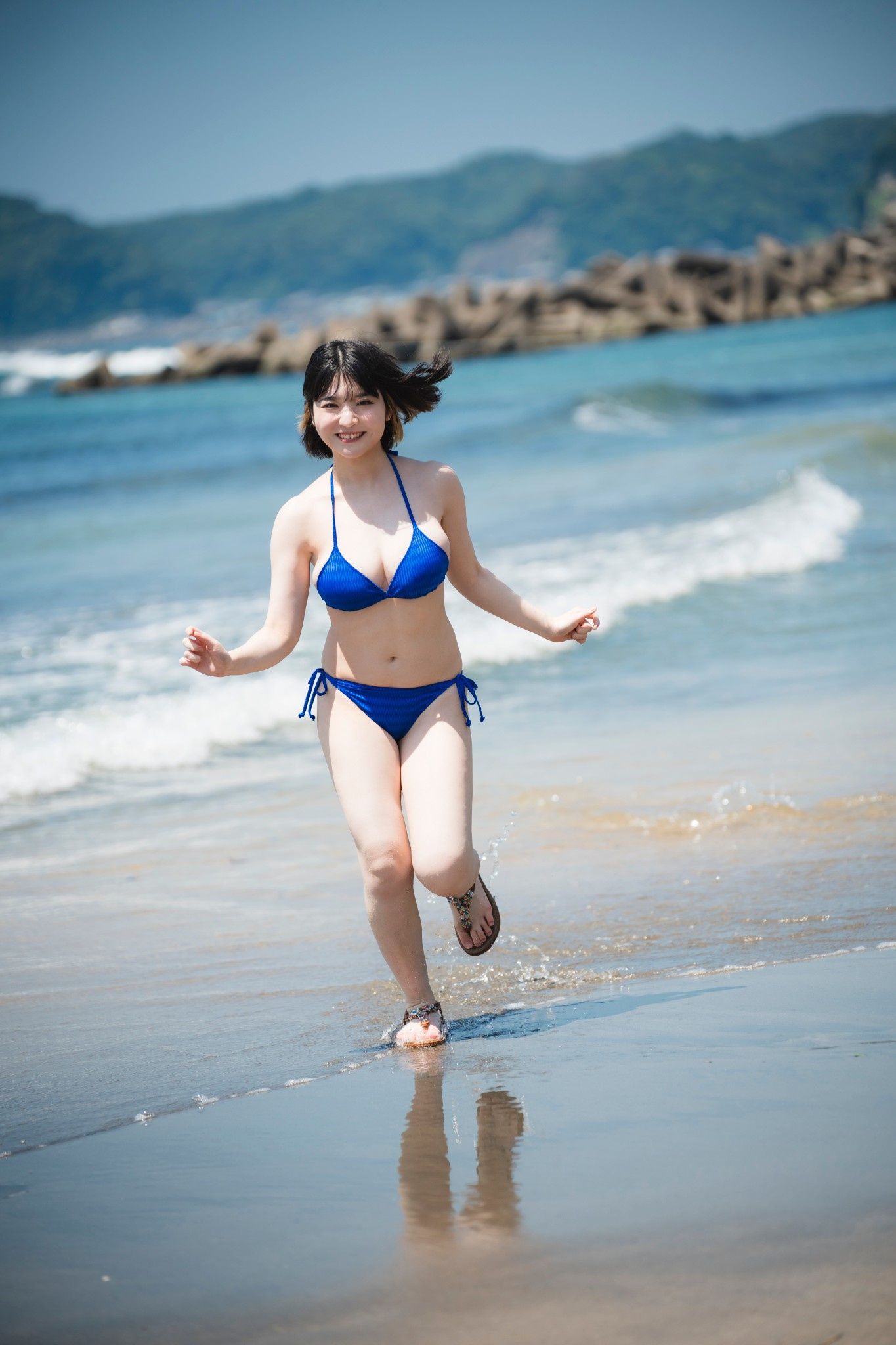 根本凪のGカップエロ画像430枚！巨乳グラドル×Vtuberの凄いカラダ