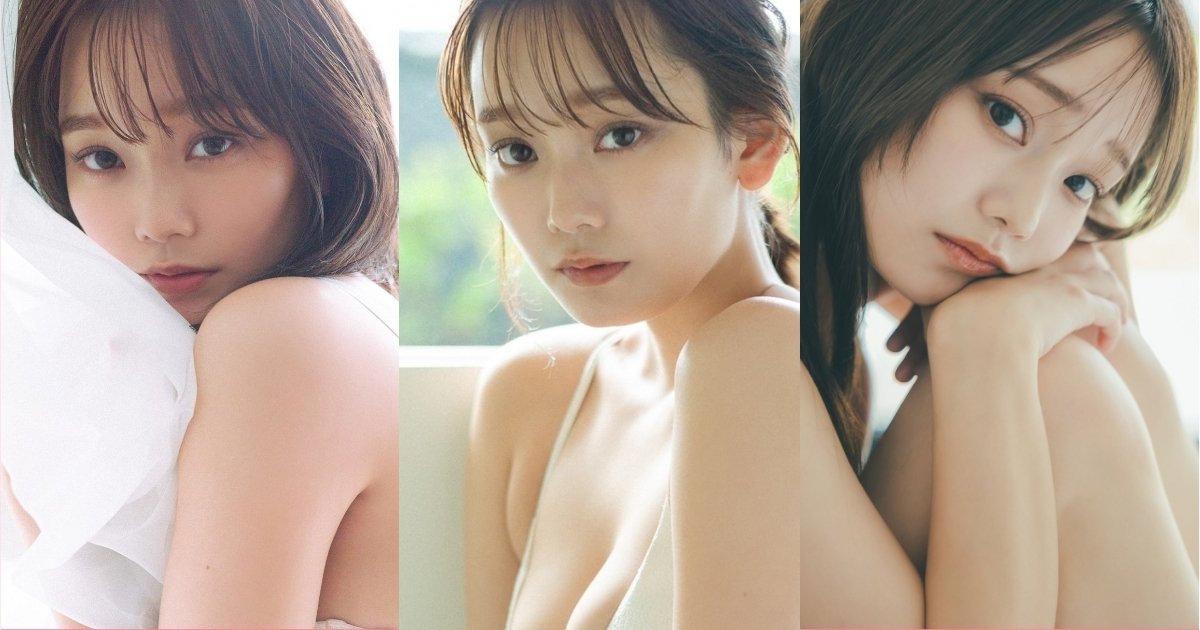 青戸しののFカップエロ画像103枚！巨乳すぎる文筆家の抜ける水着姿