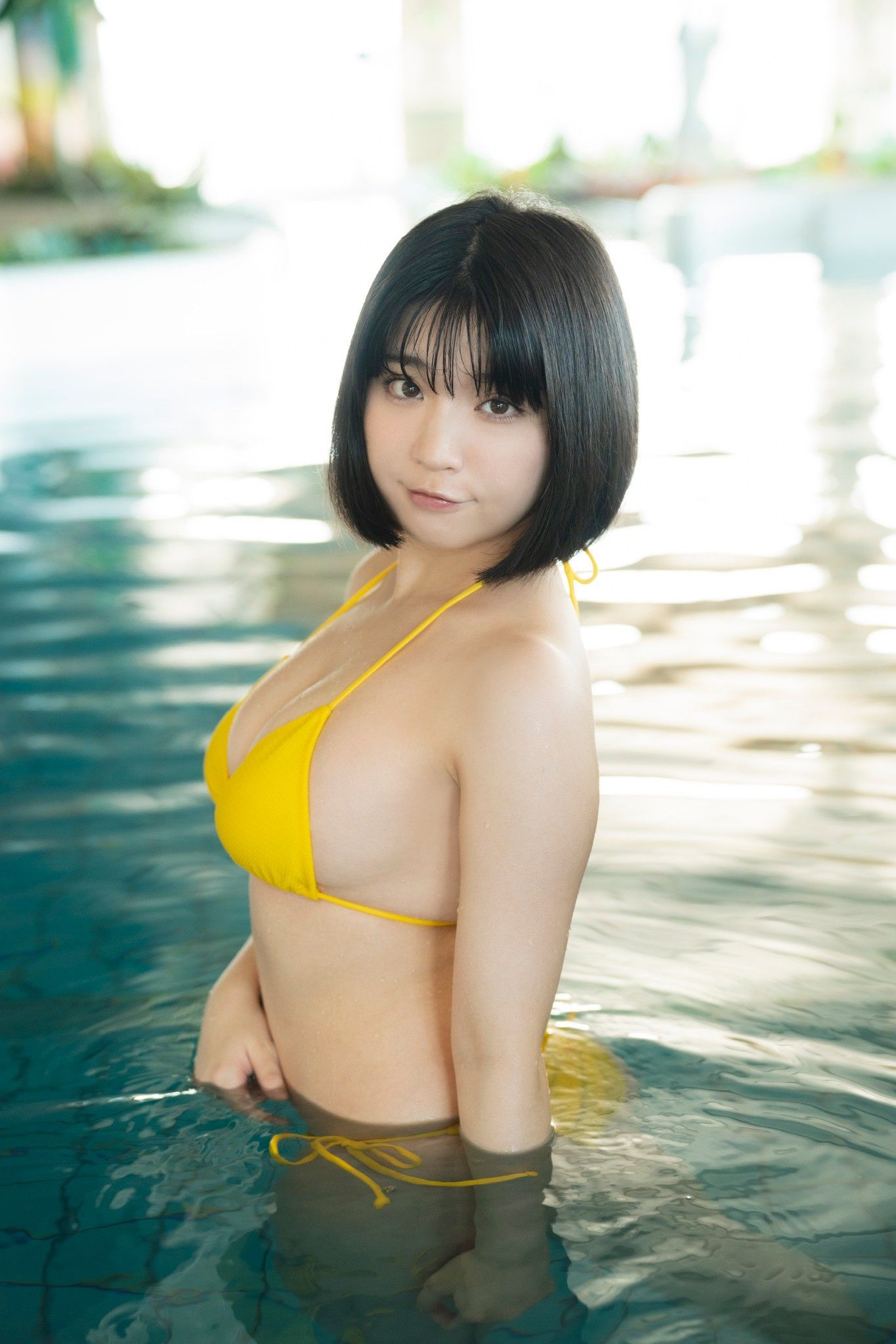 根本凪のGカップエロ画像430枚！巨乳グラドル×Vtuberの凄いカラダ