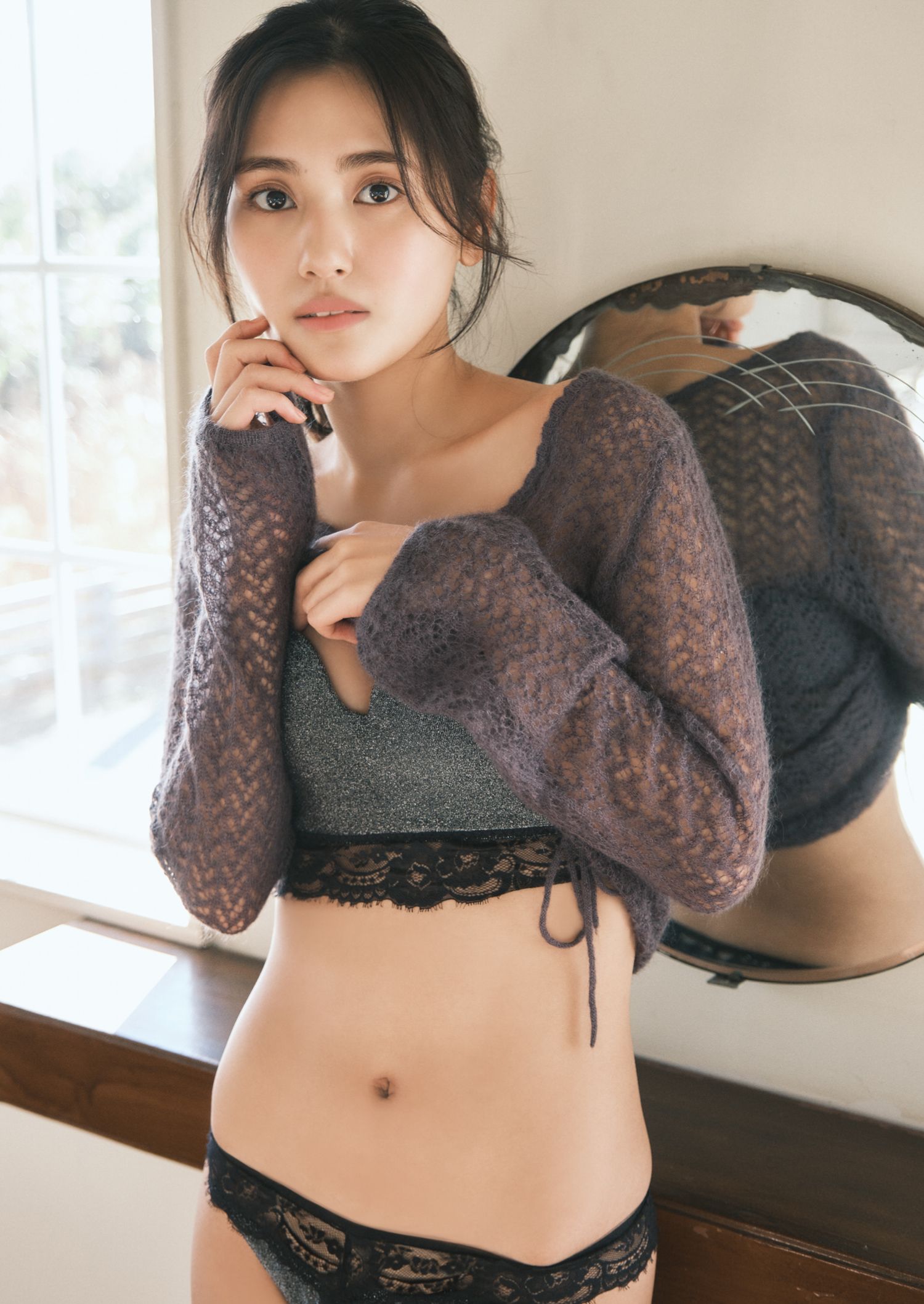 天野レナの推定Dカップエロ画像101枚！自分を変えるためグラビアへ