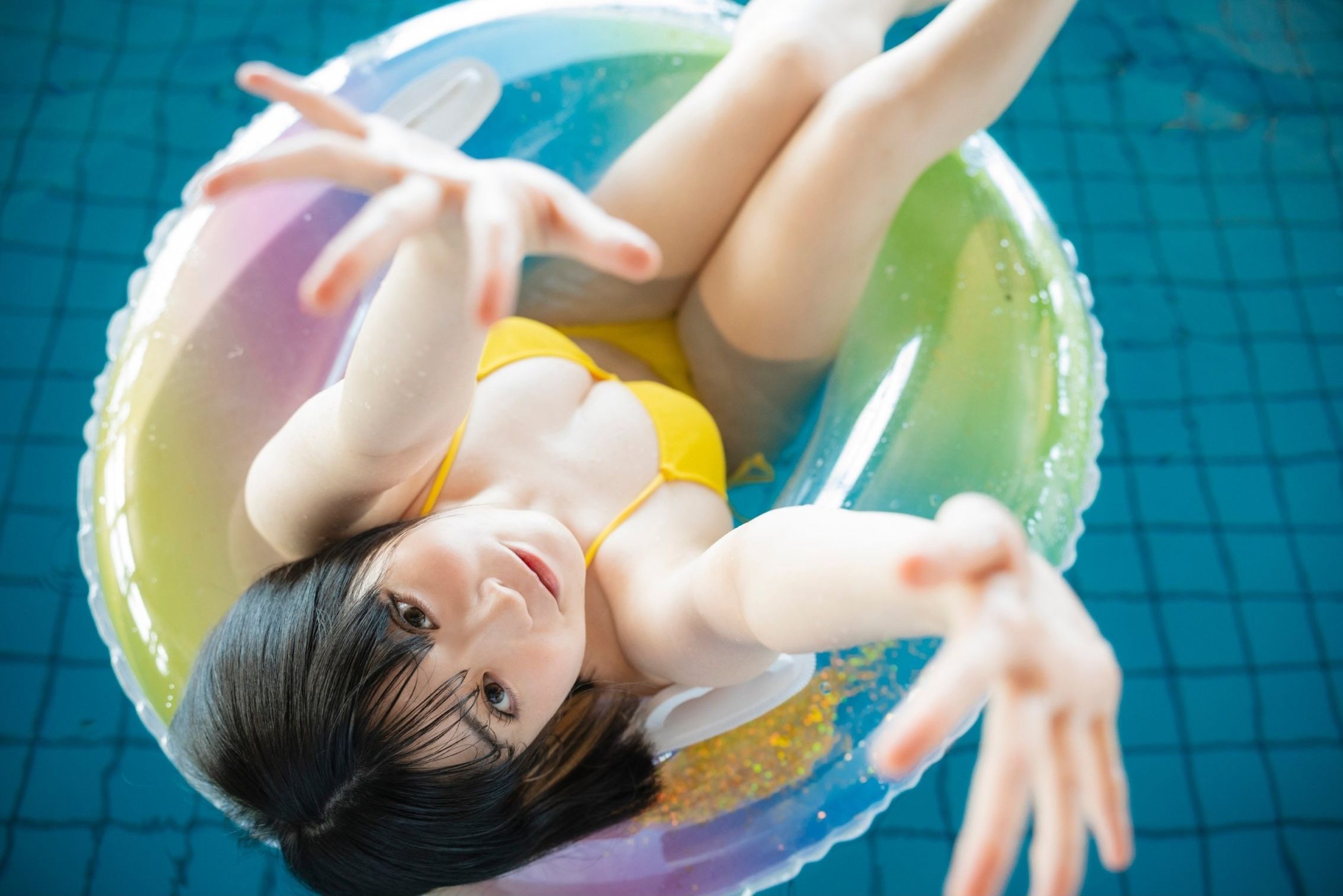 根本凪のGカップエロ画像430枚！巨乳グラドル×Vtuberの凄いカラダ