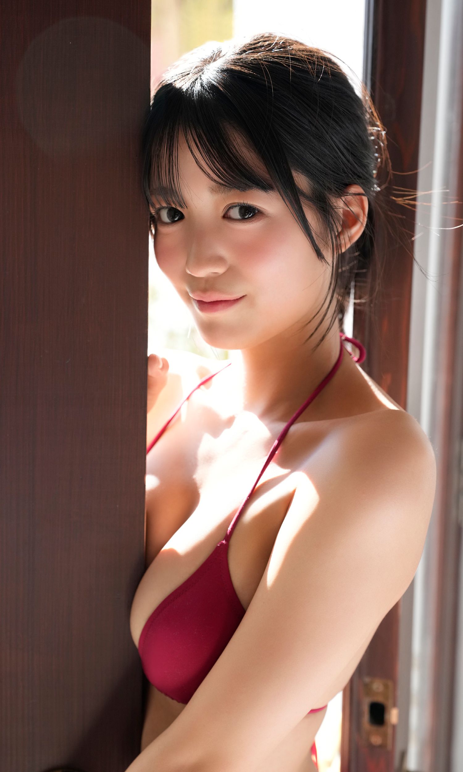 赤間四季の推定Dカップエロ画像140枚！Mooove！赤色担当が抜ける