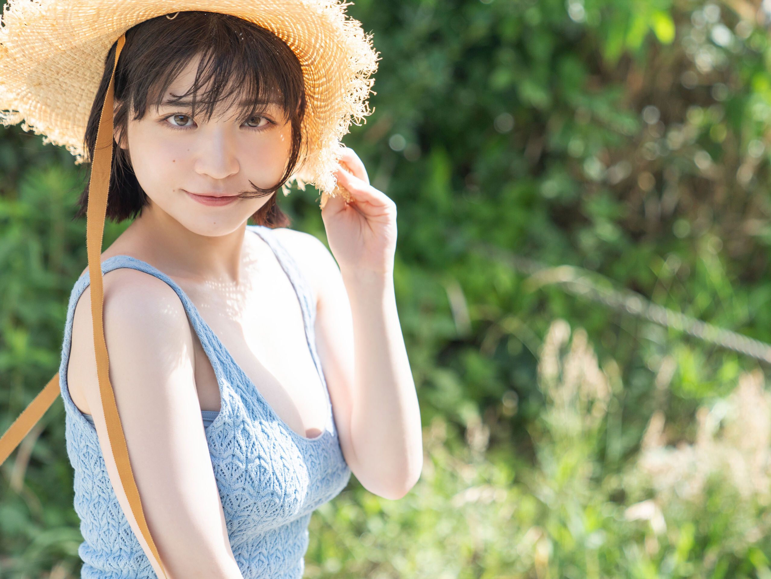 根本凪のGカップエロ画像430枚！巨乳グラドル×Vtuberの凄いカラダ
