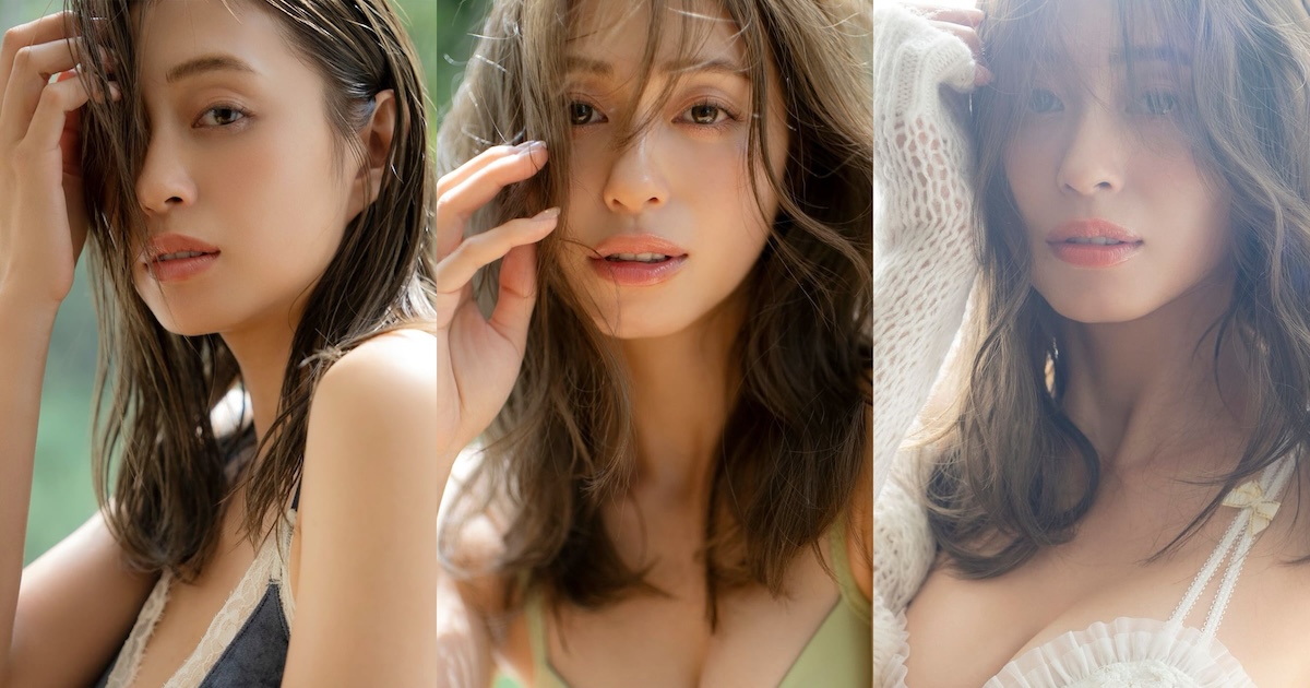 大川藍のEカップエロ画像138枚！色っぽすぎて触りたくなるカラダ！