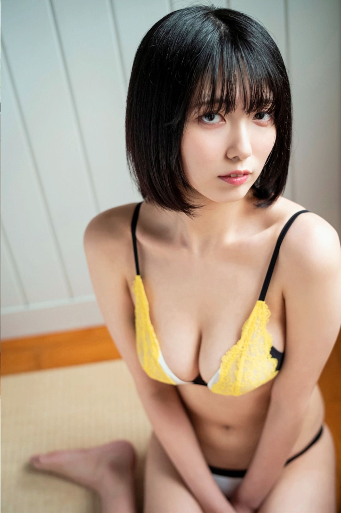 月埜ヒスイの推定Dカップエロ画像152枚！元地下アイドルの超美少女