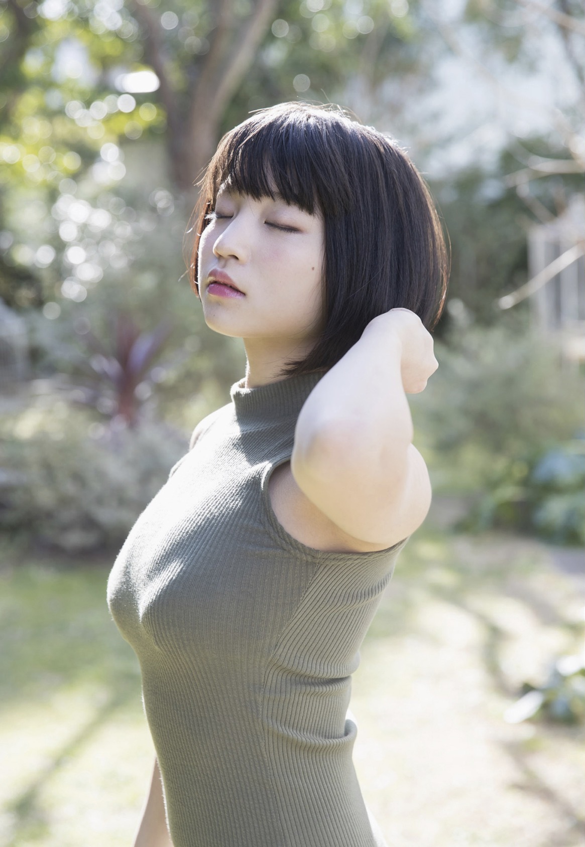 根本凪のGカップエロ画像430枚！巨乳グラドル×Vtuberの凄いカラダ