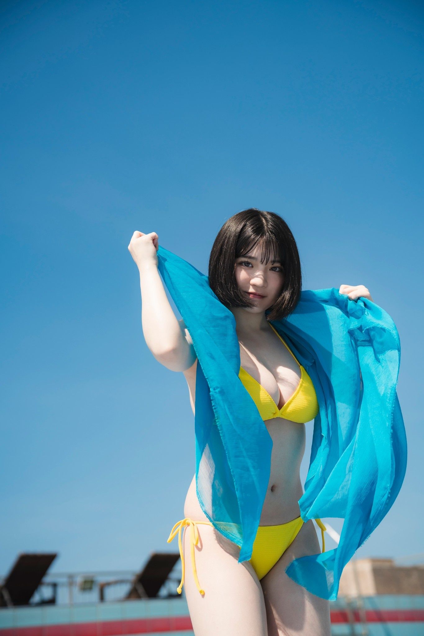 根本凪のGカップエロ画像430枚！巨乳グラドル×Vtuberの凄いカラダ