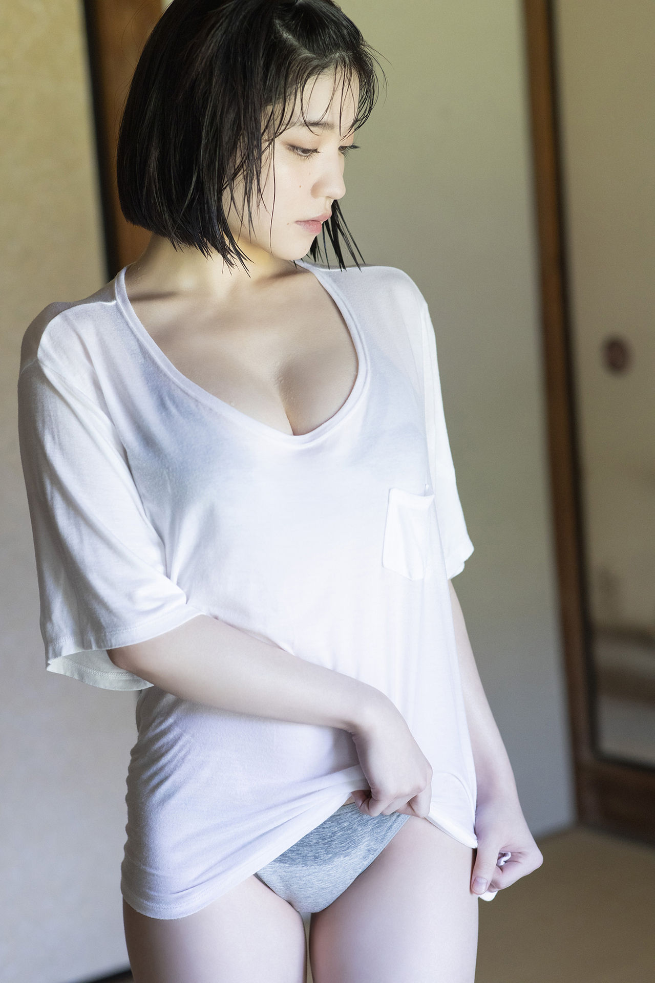 根本凪のGカップエロ画像430枚！巨乳グラドル×Vtuberの凄いカラダ