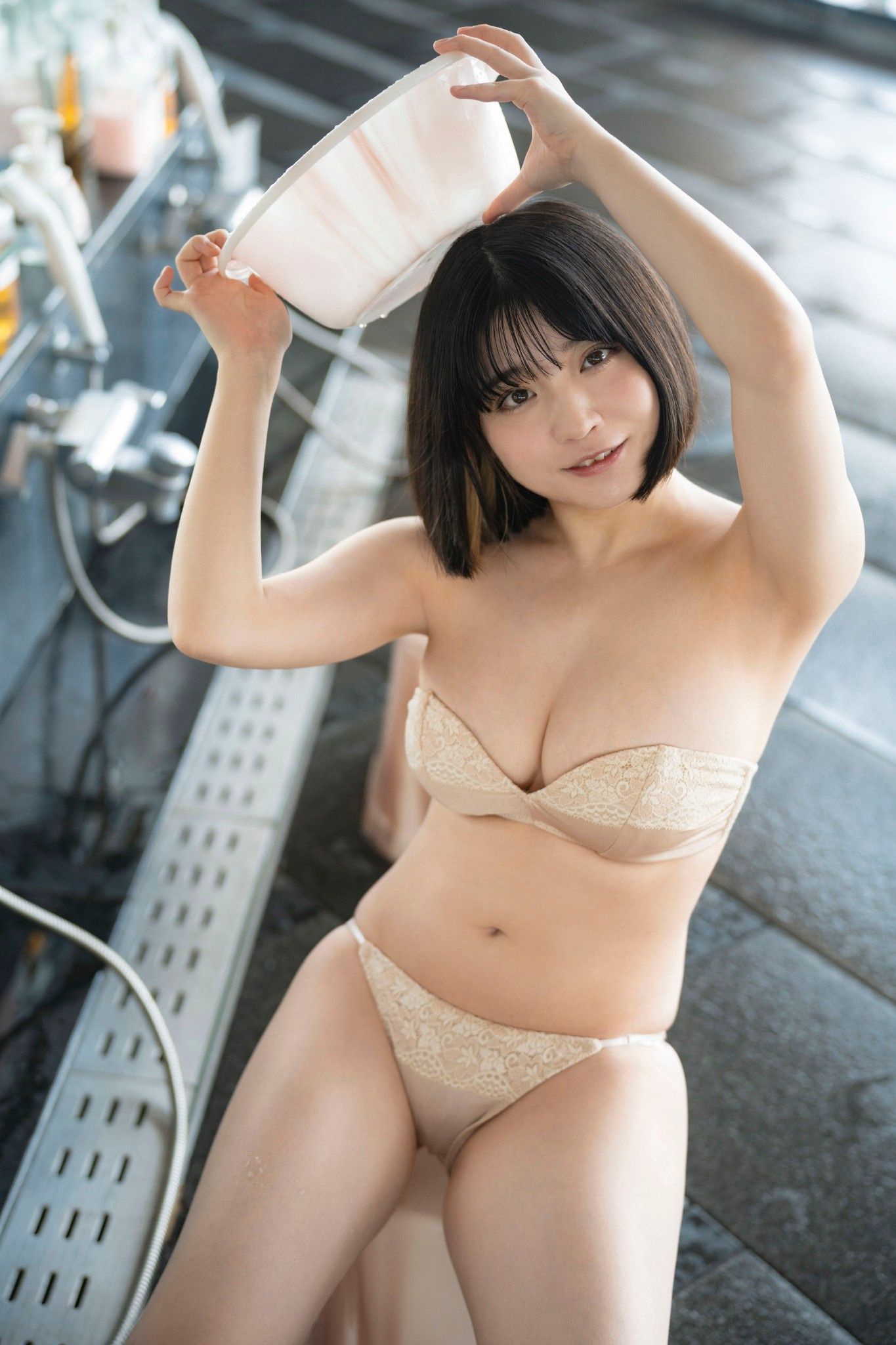 根本凪のGカップエロ画像430枚！巨乳グラドル×Vtuberの凄いカラダ