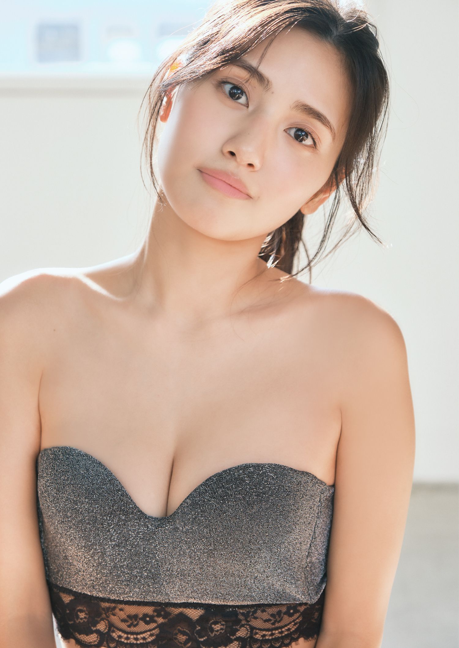 天野レナの推定Dカップエロ画像101枚！自分を変えるためグラビアへ