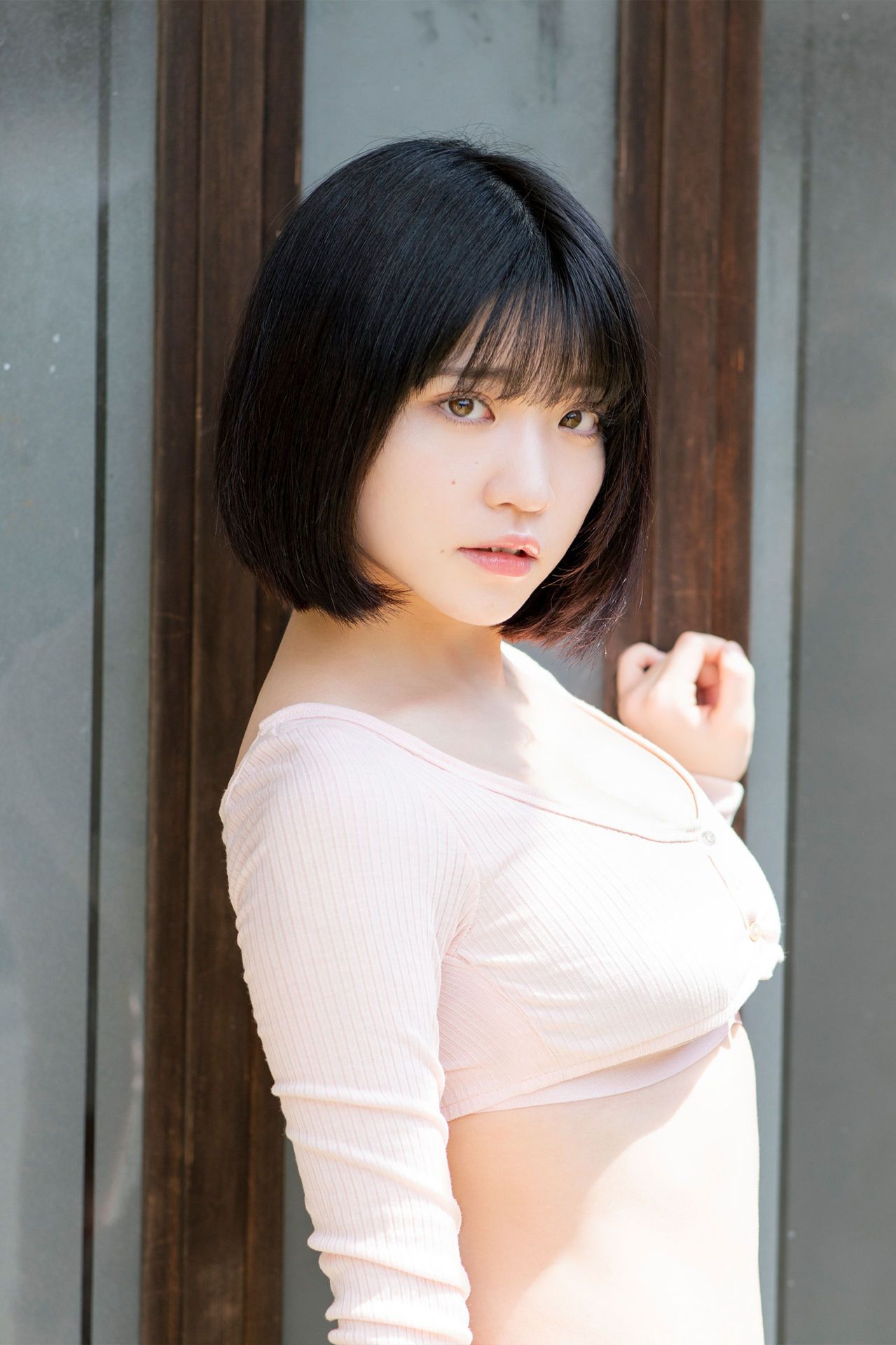 根本凪のGカップエロ画像430枚！巨乳グラドル×Vtuberの凄いカラダ