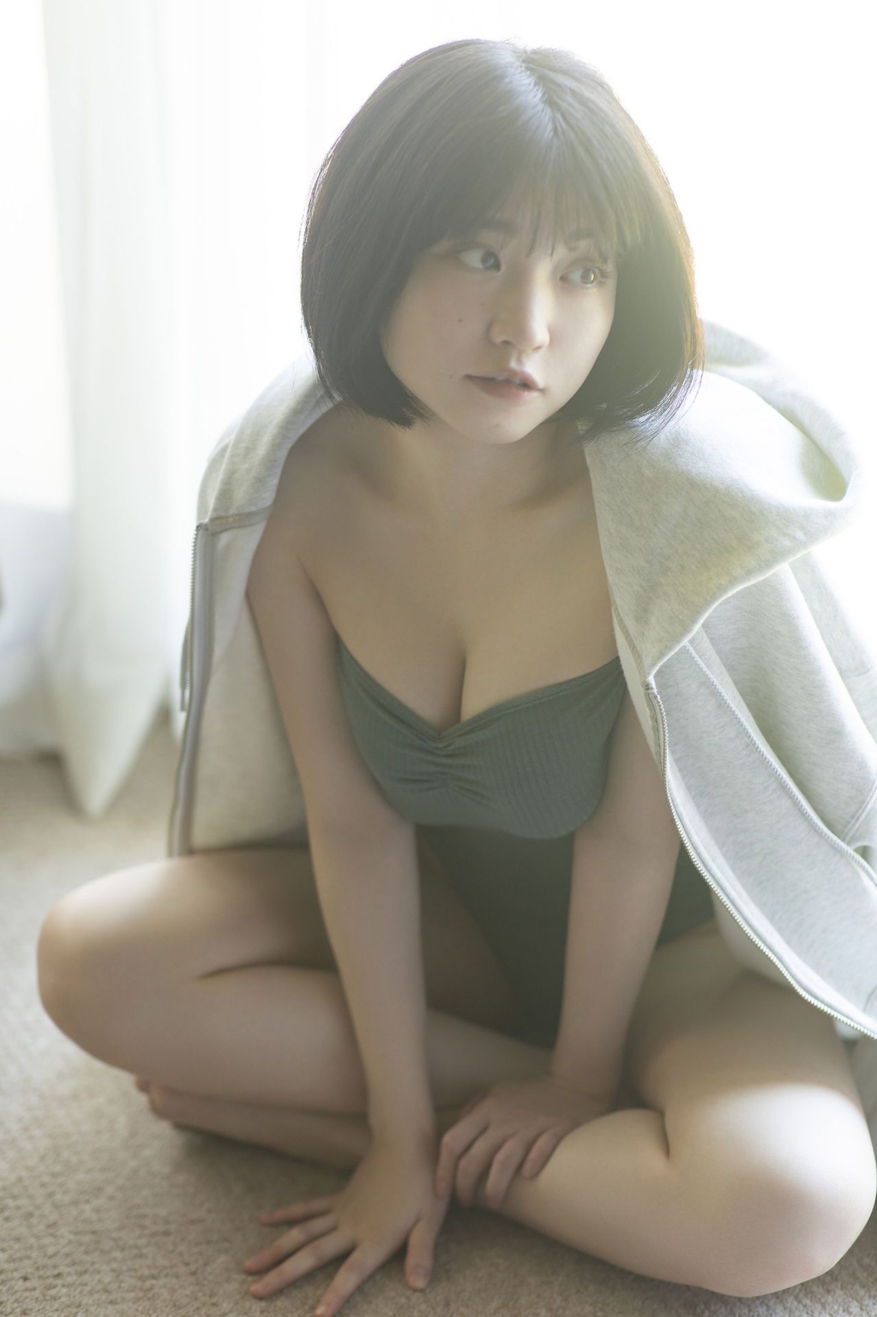 根本凪のGカップエロ画像430枚！巨乳グラドル×Vtuberの凄いカラダ