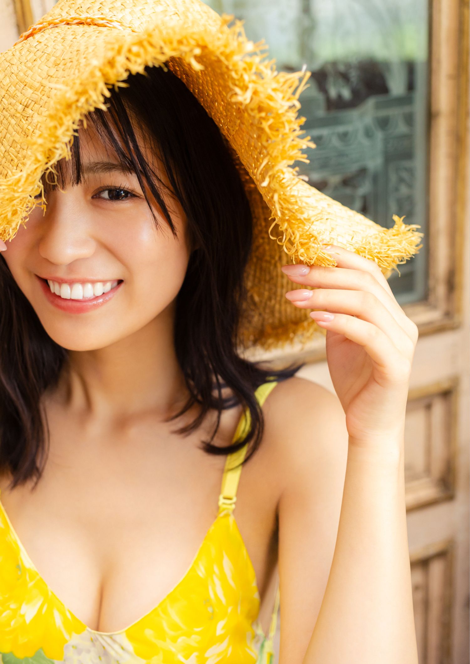 赤間四季の推定Dカップエロ画像140枚！Mooove！赤色担当が抜ける