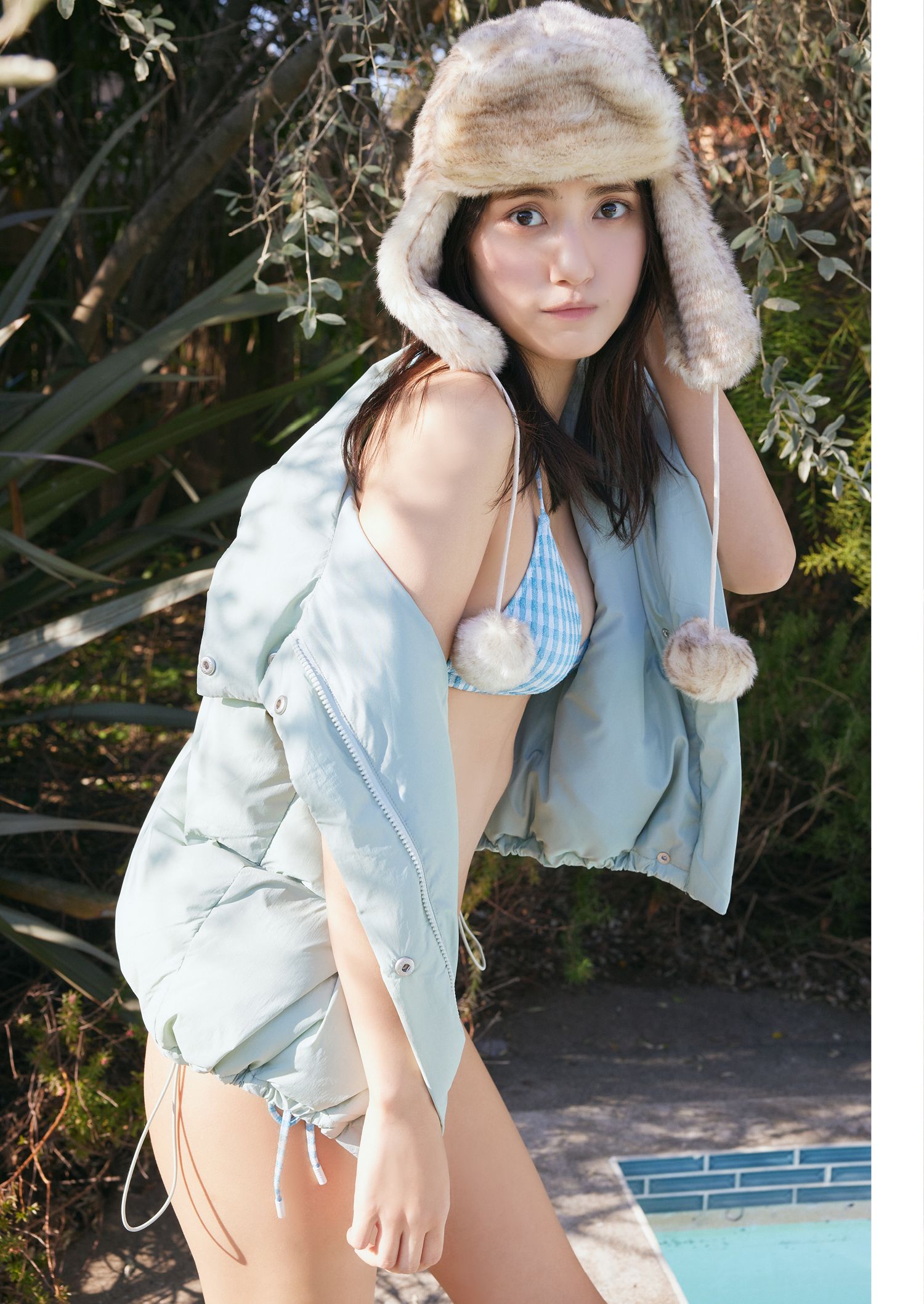 天野レナの推定Dカップエロ画像101枚！自分を変えるためグラビアへ