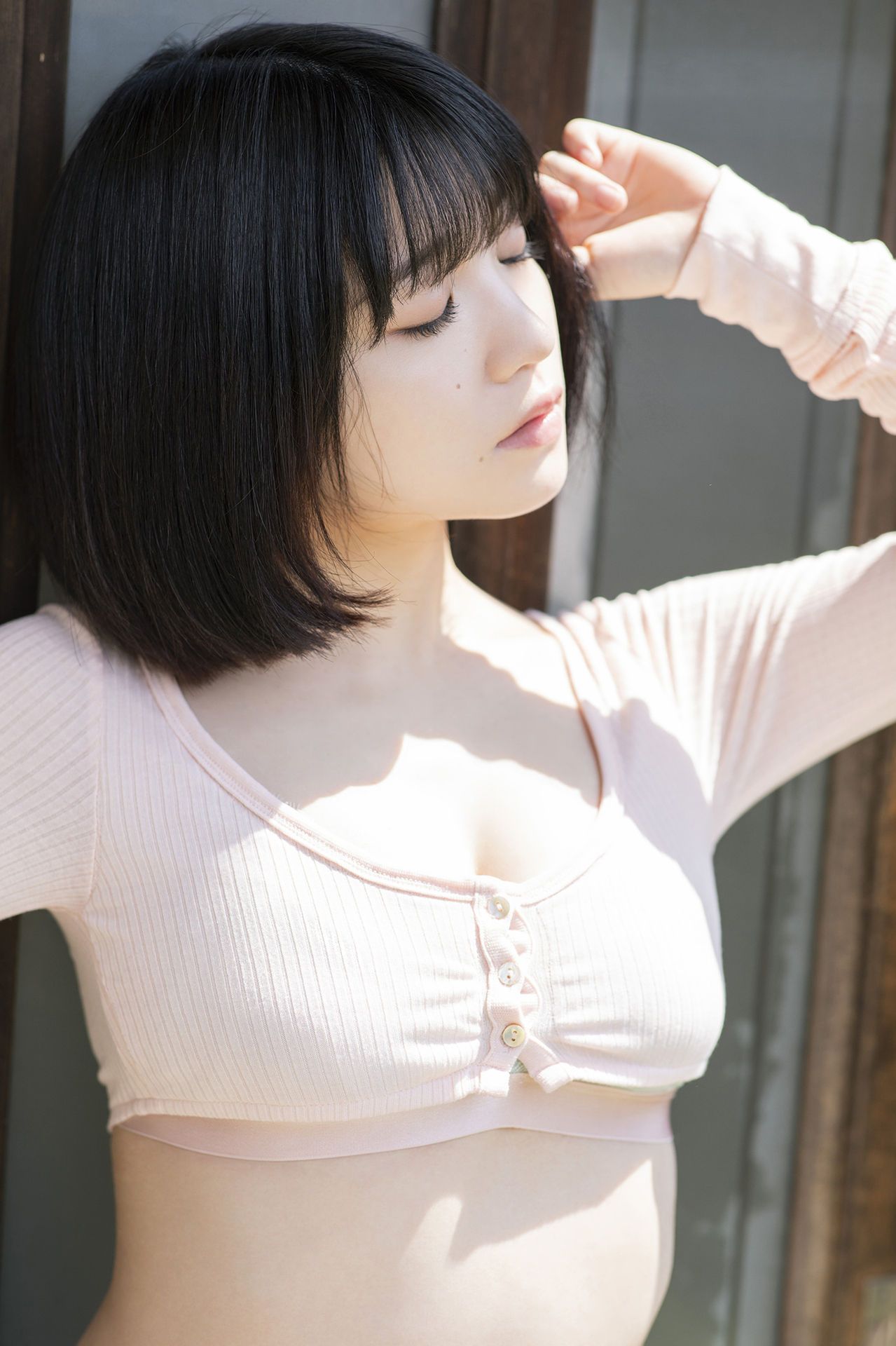 根本凪のGカップエロ画像430枚！巨乳グラドル×Vtuberの凄いカラダ