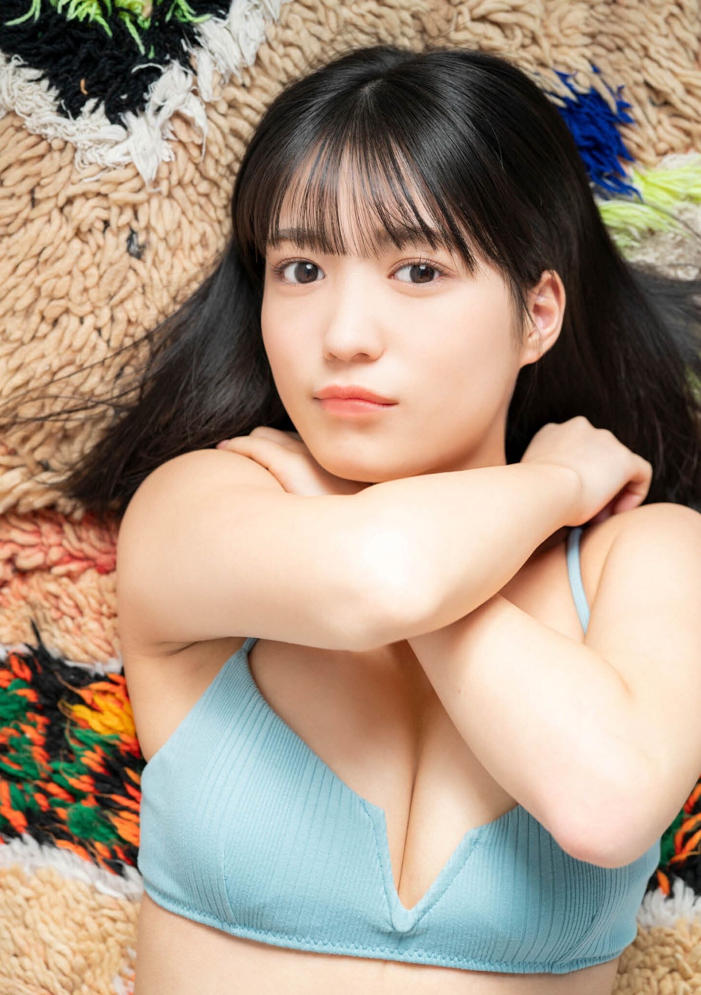 赤間四季の推定Dカップエロ画像140枚！Mooove！赤色担当が抜ける