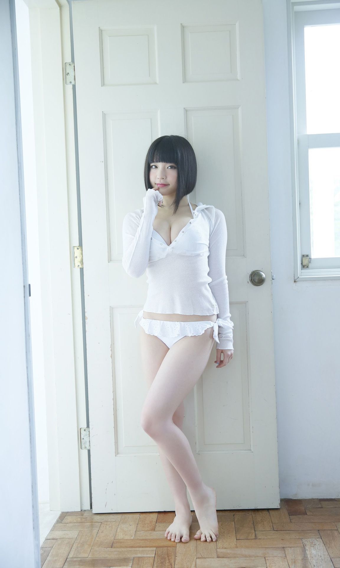 根本凪のGカップエロ画像430枚！巨乳グラドル×Vtuberの凄いカラダ
