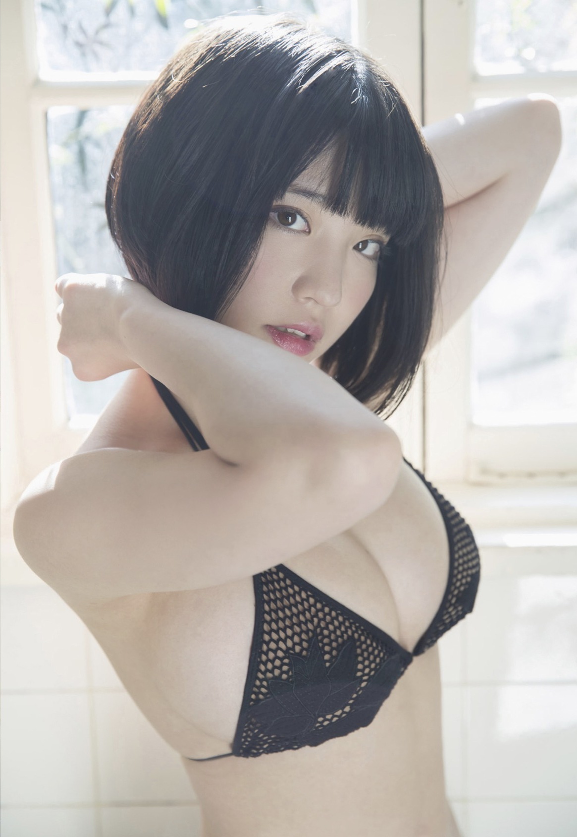根本凪のGカップエロ画像430枚！巨乳グラドル×Vtuberの凄いカラダ